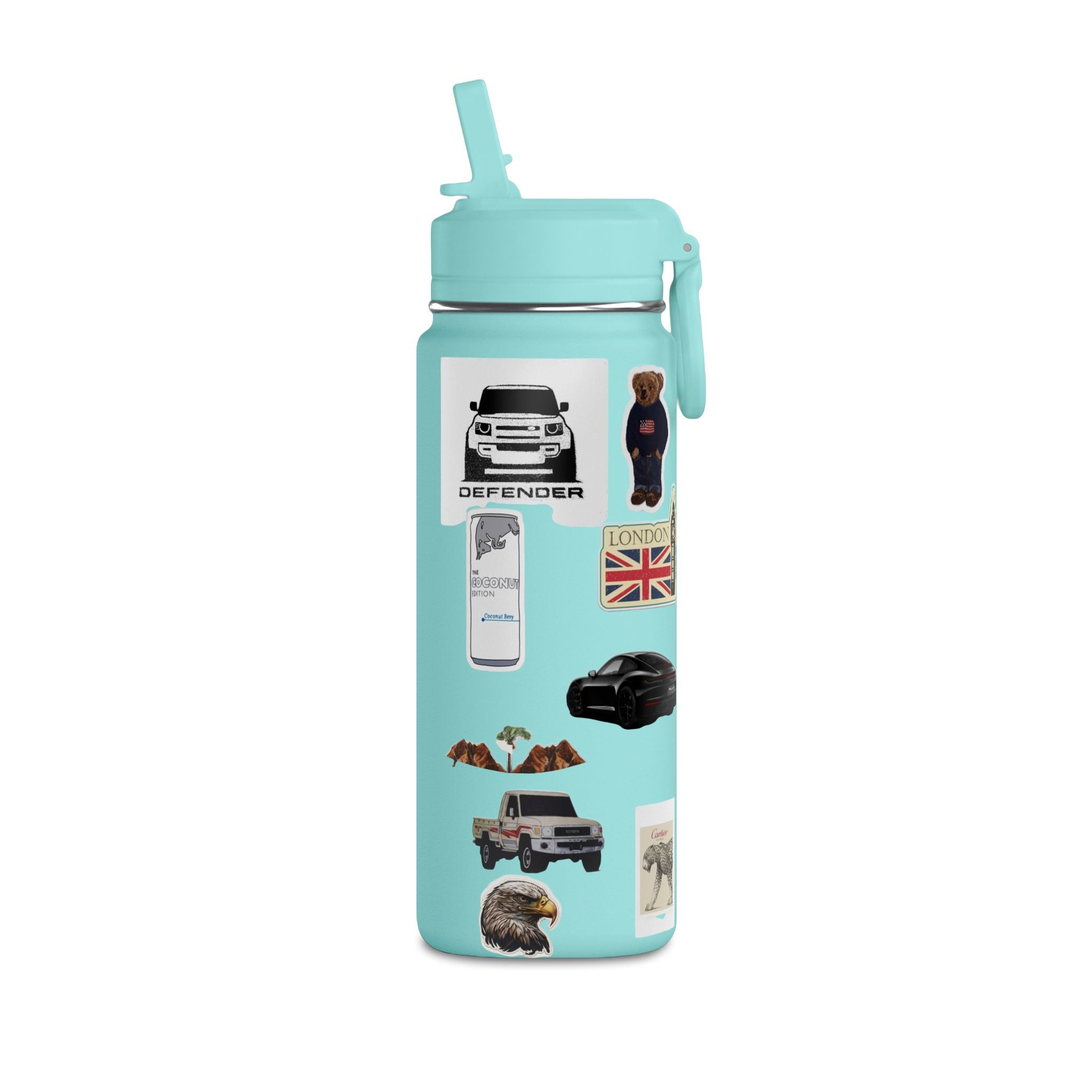 SAEVO Urban Explorer Mini Water Bottle – 0.6L