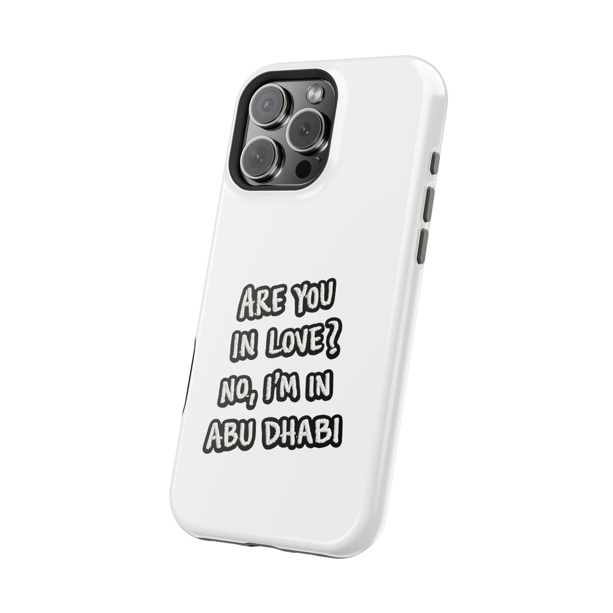 Abu Dhabi Love Magnetic Impact-Resistant Case