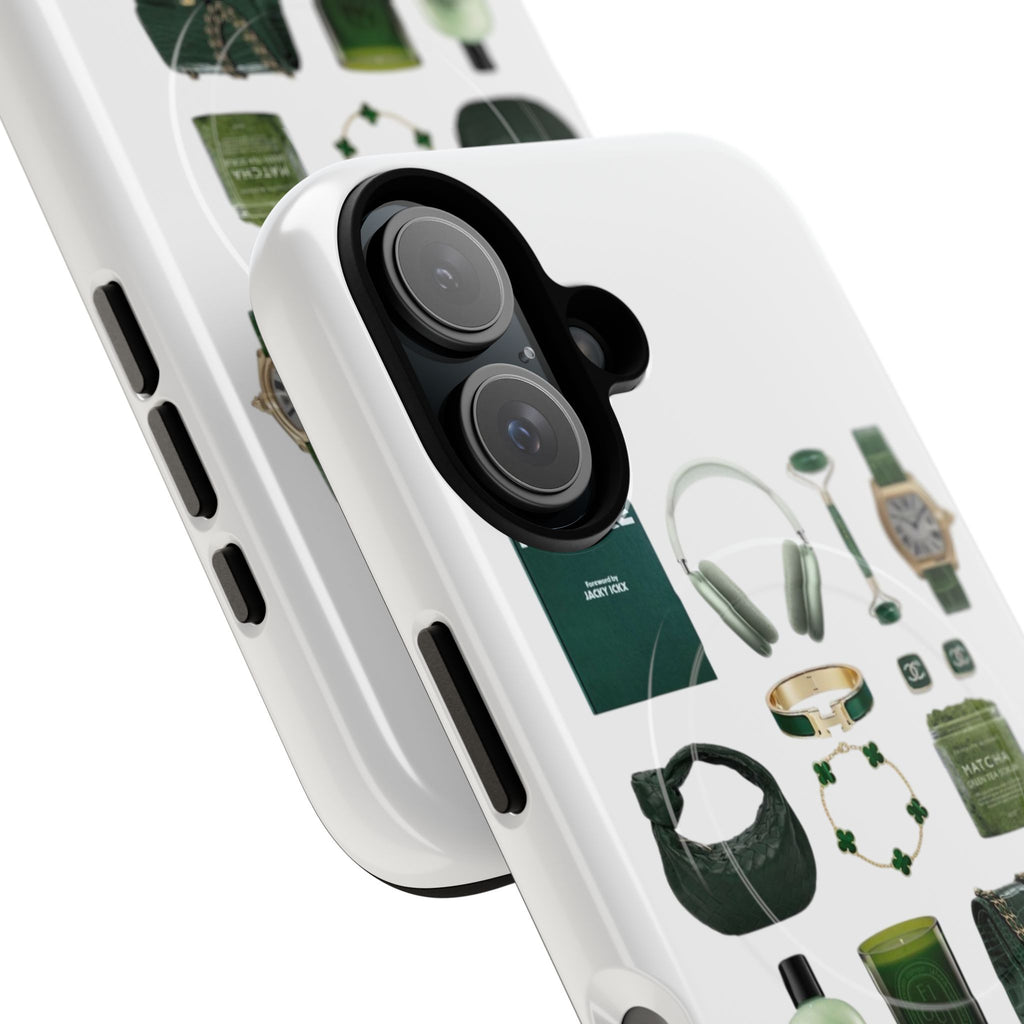 SAEVO Emerald Edit Magnetic iPhone Case