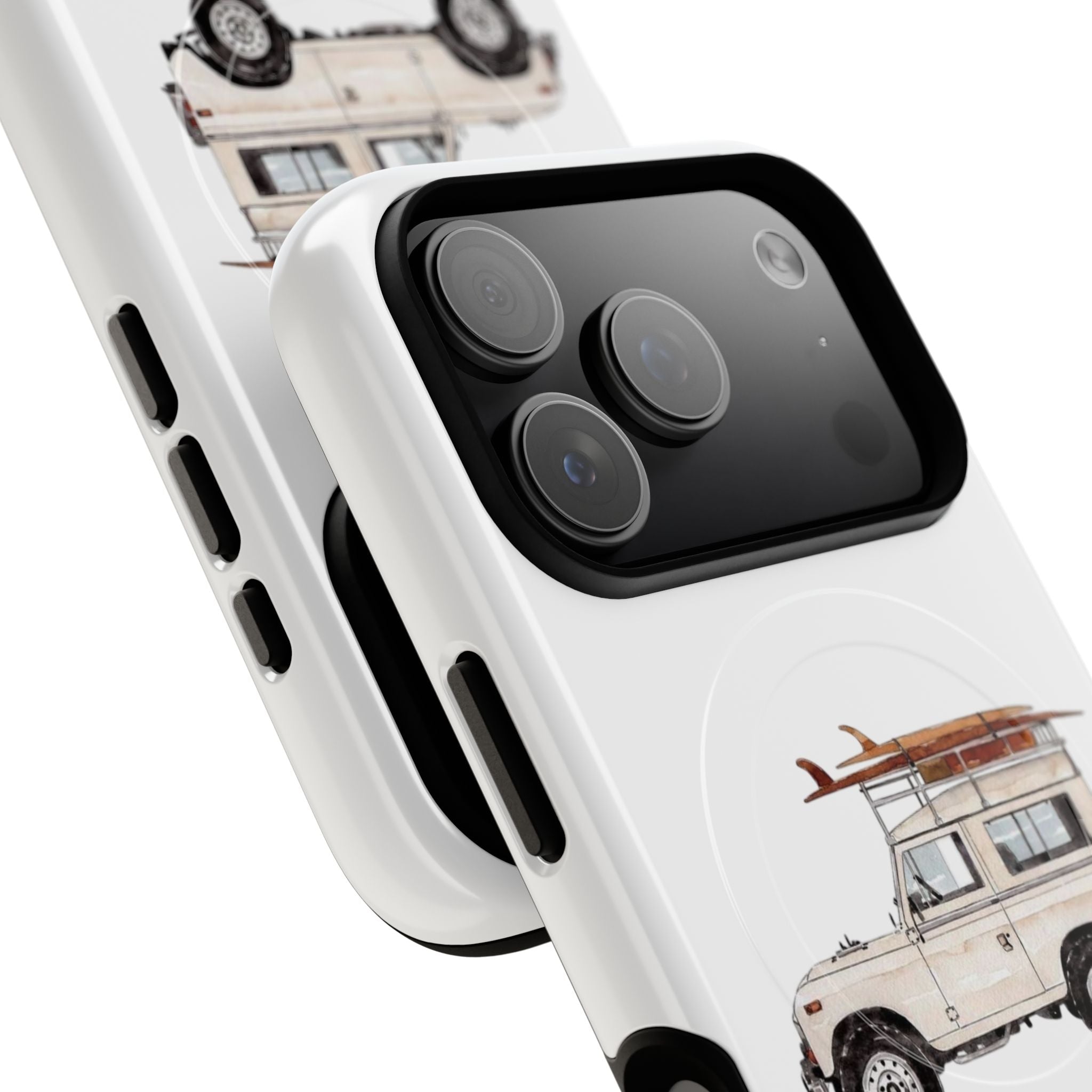 SAEVO Adventure Magnetic iPhone Case