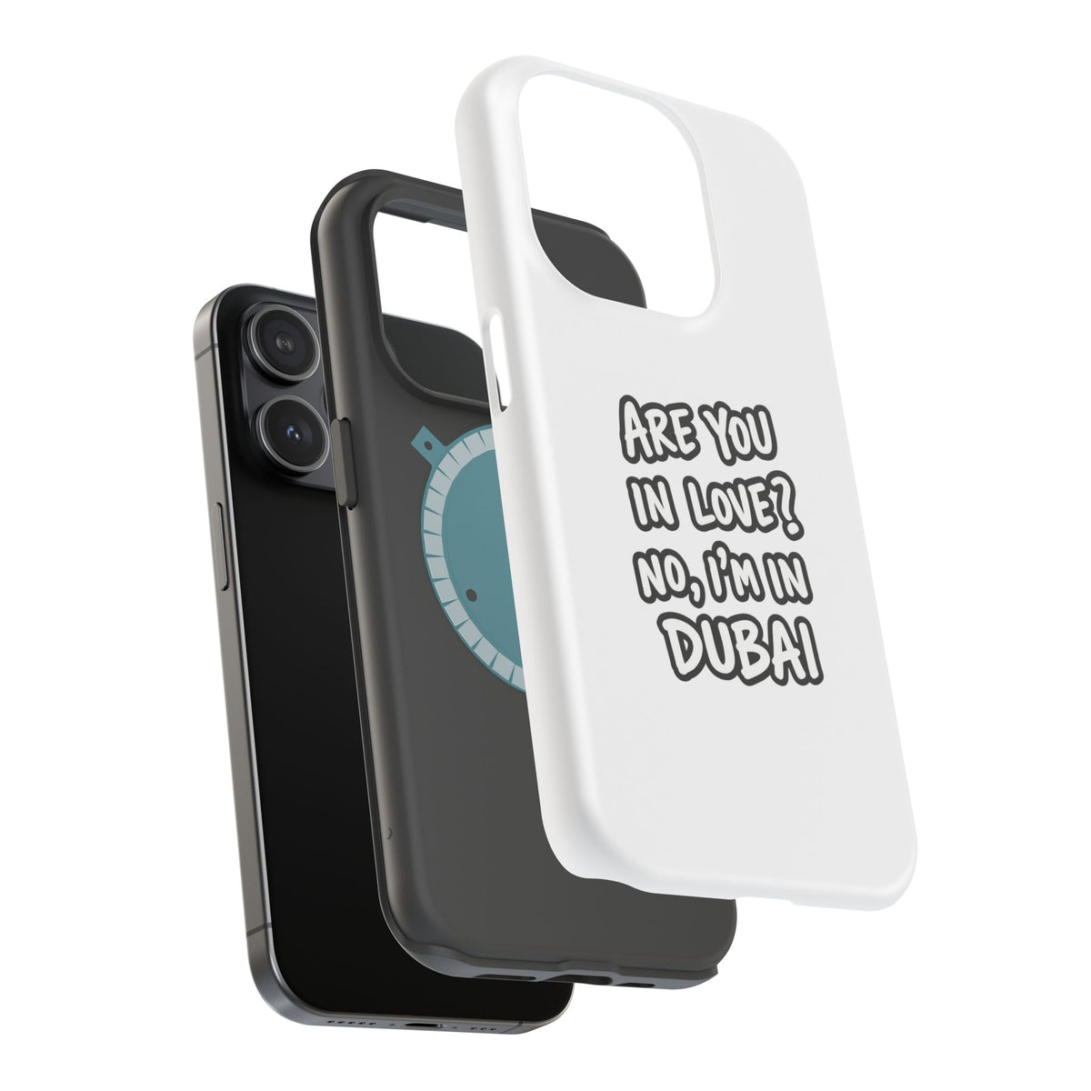 Dubai Love Magnetic Impact-Resistant Case