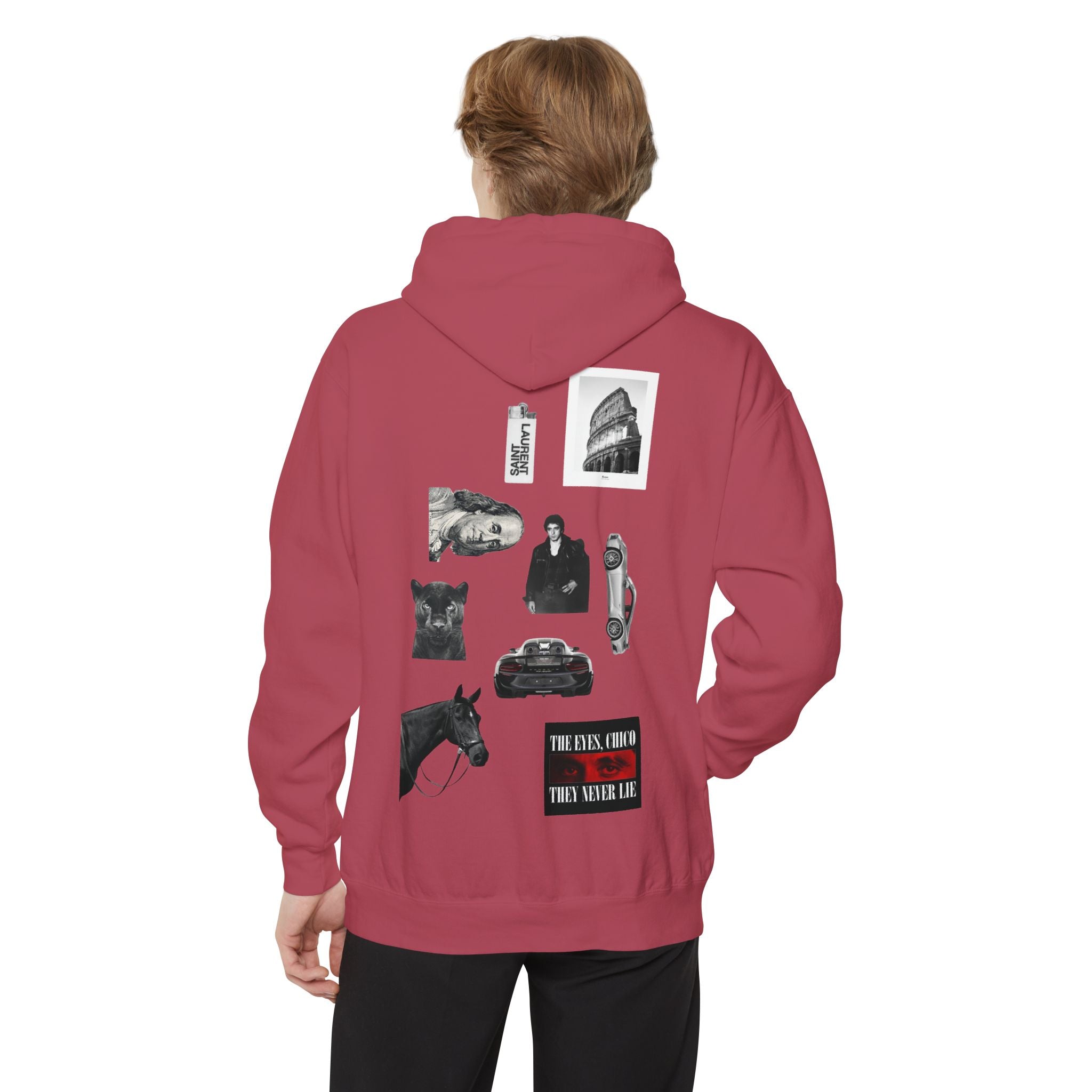SAEVO Noir Legacy Hoodie