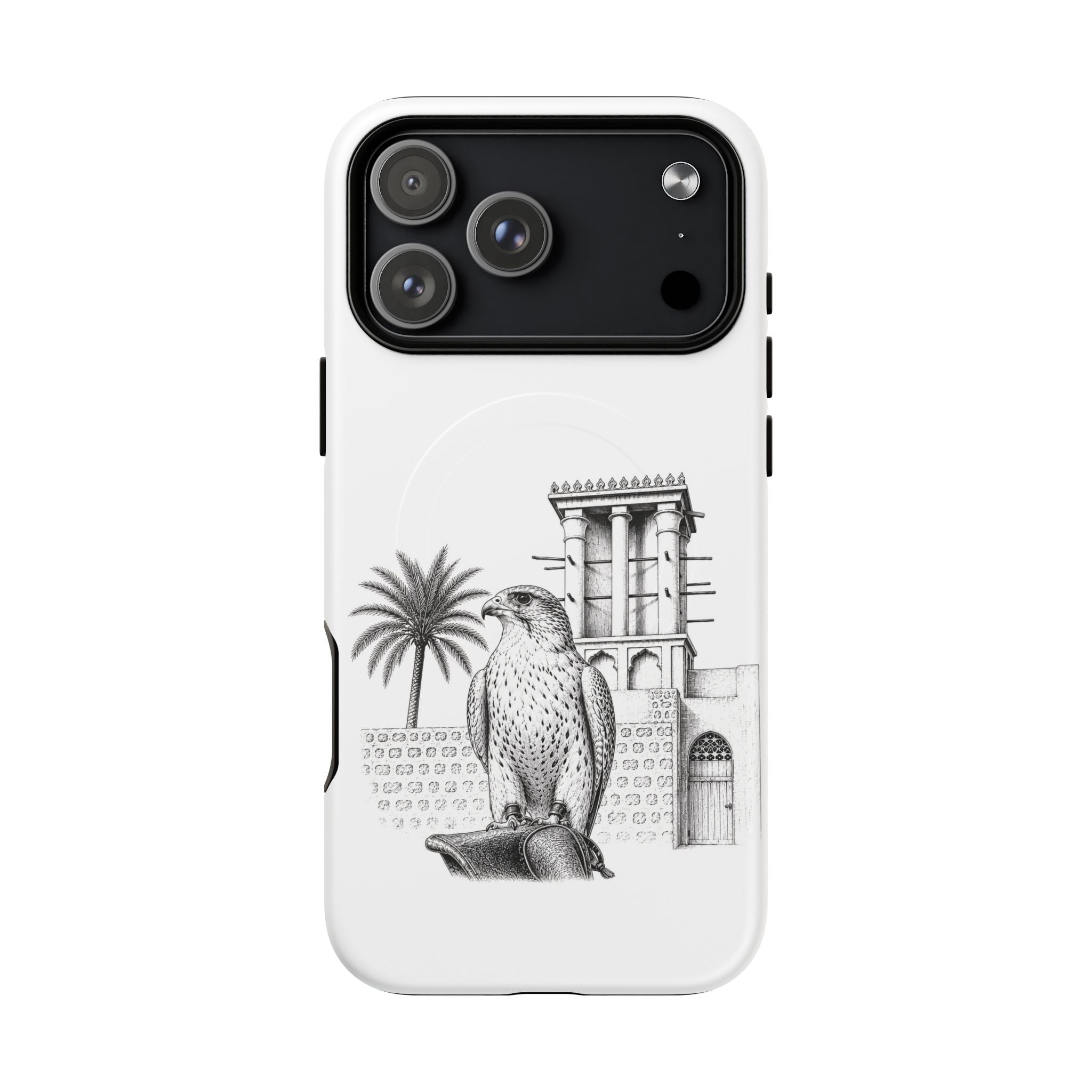 SAEVO Falcon Heritage Magnetic iPhone Case