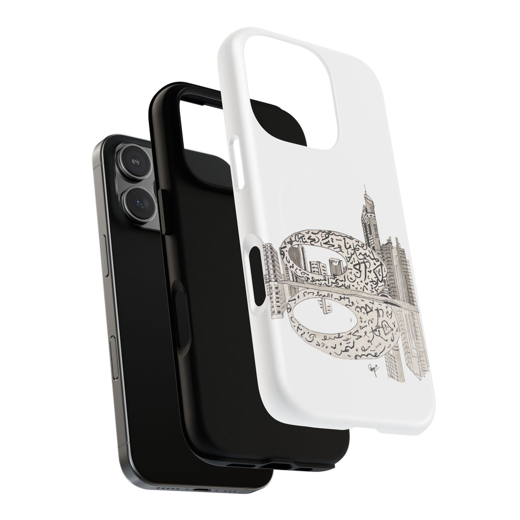 SAEVO Museum of the Future Magnetic iPhone Case