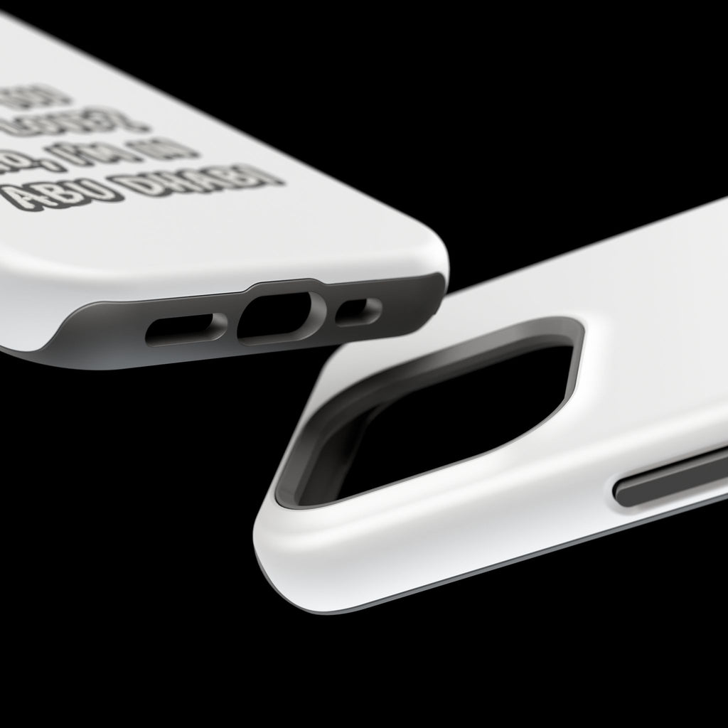 Abu Dhabi Love Magnetic Impact-Resistant Case