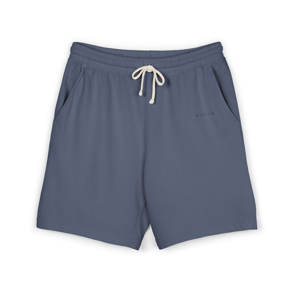 SAEVO Garment-Dyed Fleece Sweat Shorts