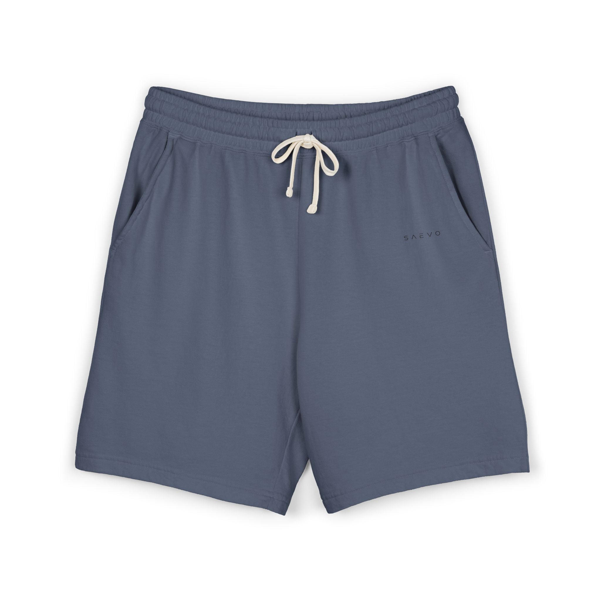 SAEVO Garment-Dyed Fleece Sweat Shorts