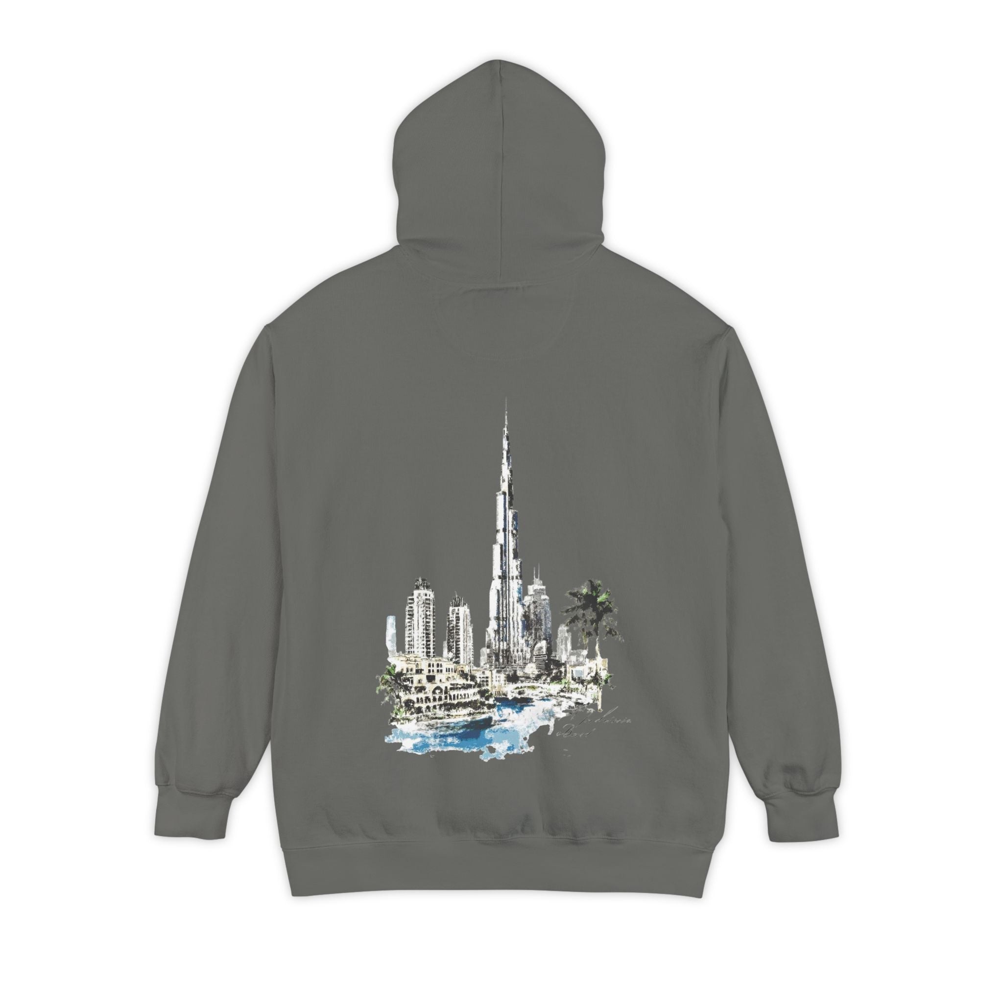 SAEVO Burj Khalifa Hoodie