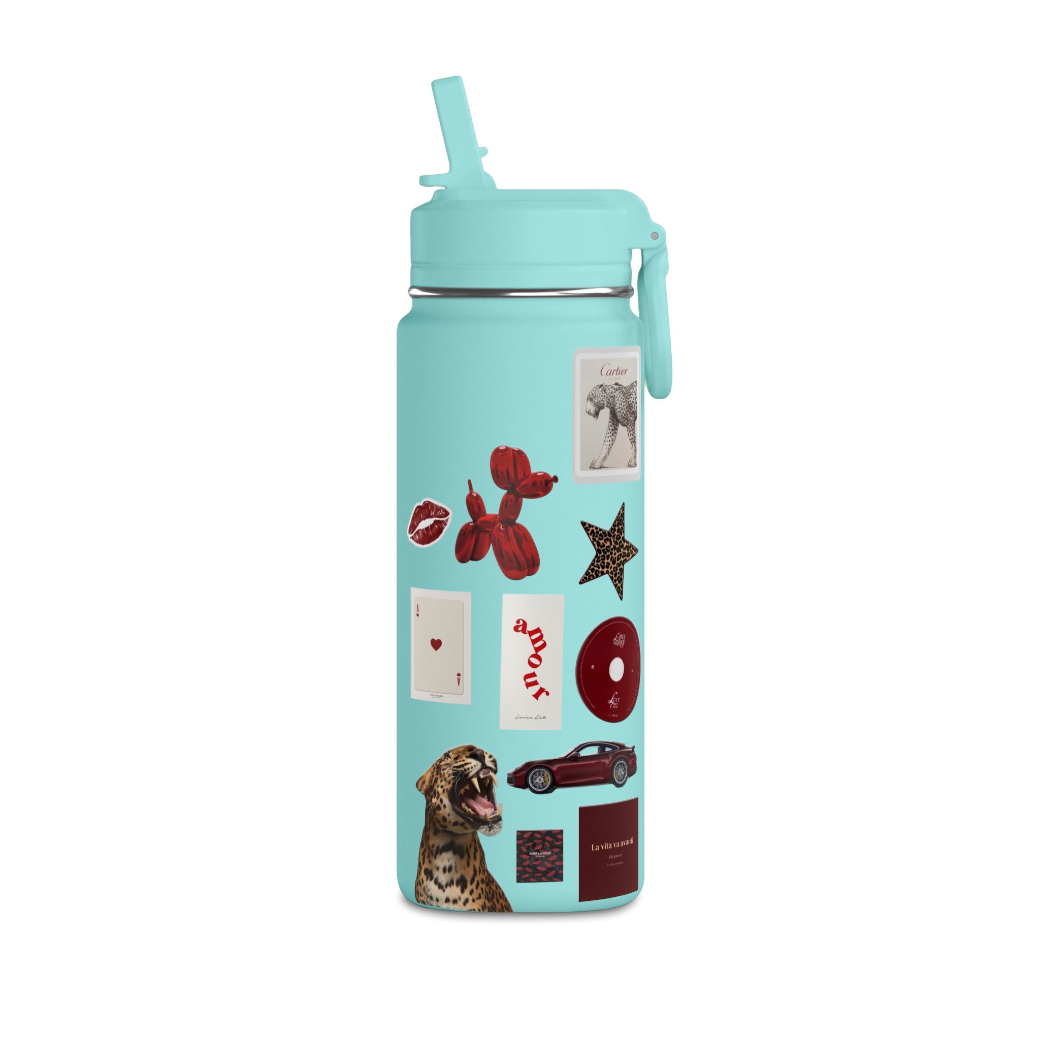 SAEVO Crimson Instinct Mini Water Bottle – 0.6L