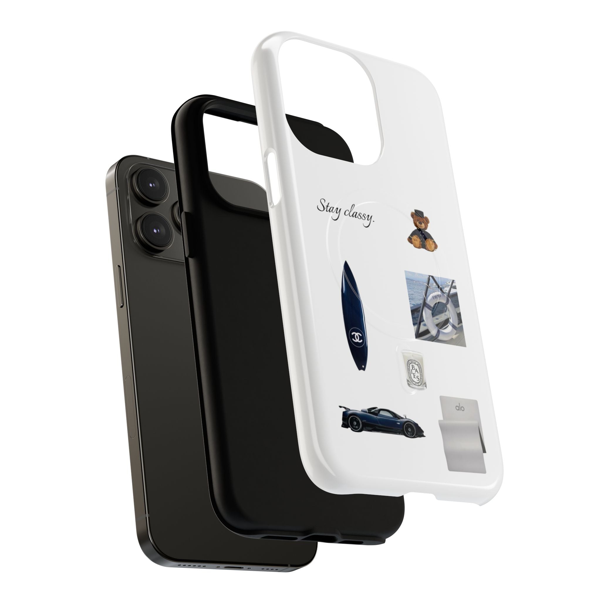 SAEVO Stay Classy Magnetic iPhone Case