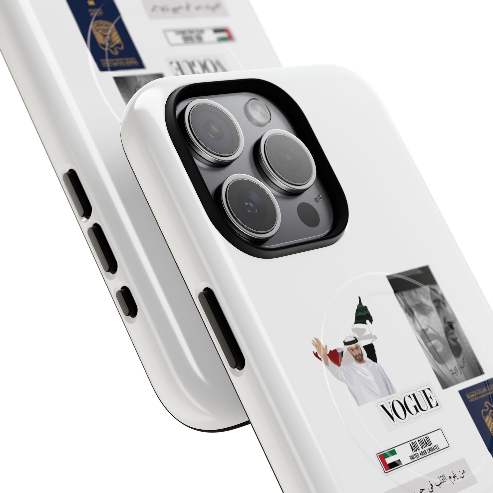 SAEVO Abu Dhabi Magnetic iPhone Case