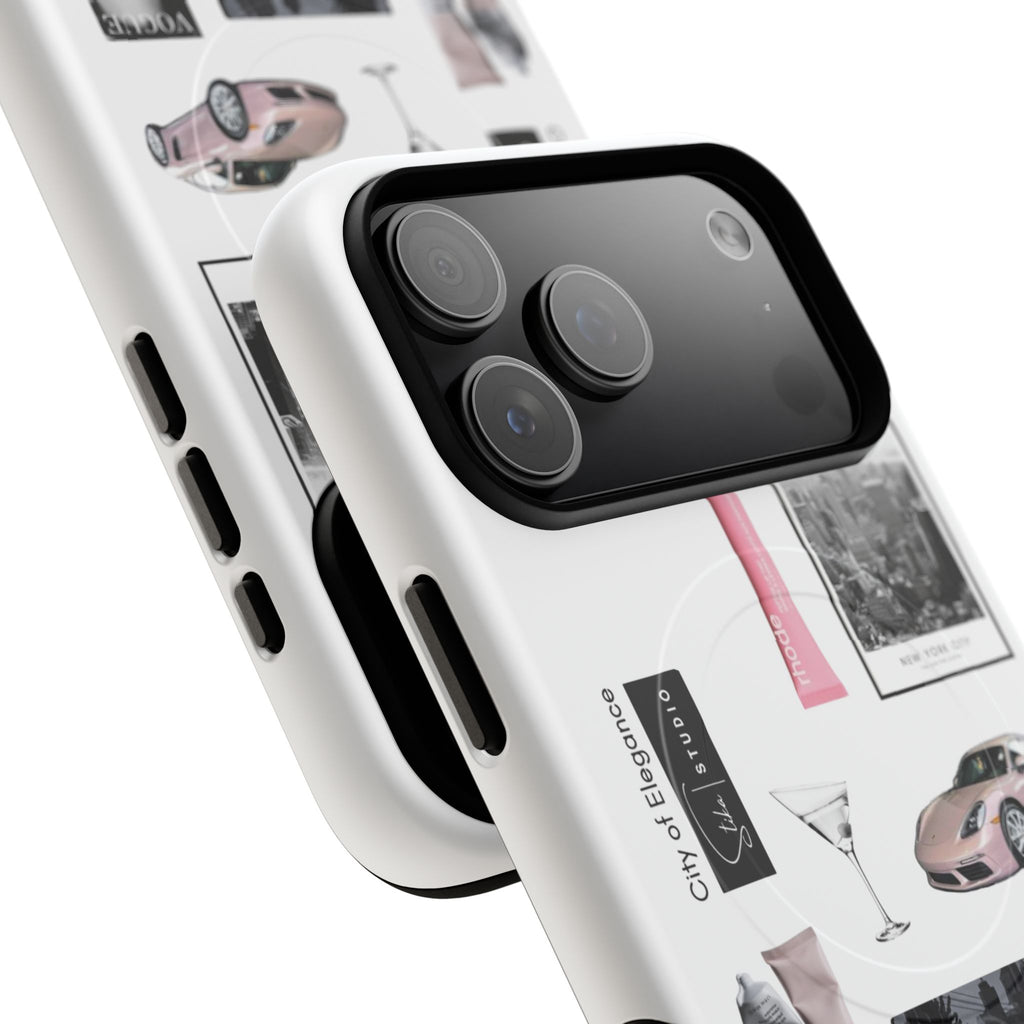 SAEVO Blush Avenue Magnetic iPhone Case