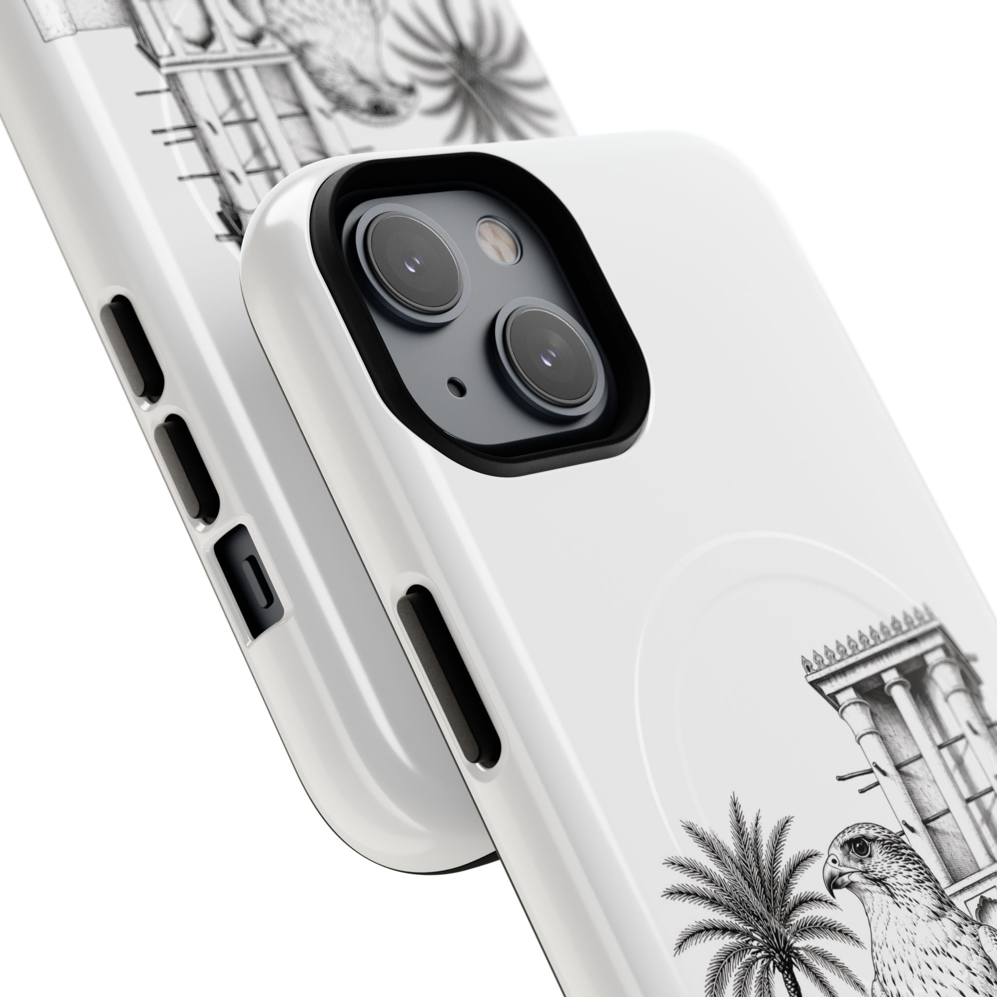 SAEVO Falcon Heritage Magnetic iPhone Case