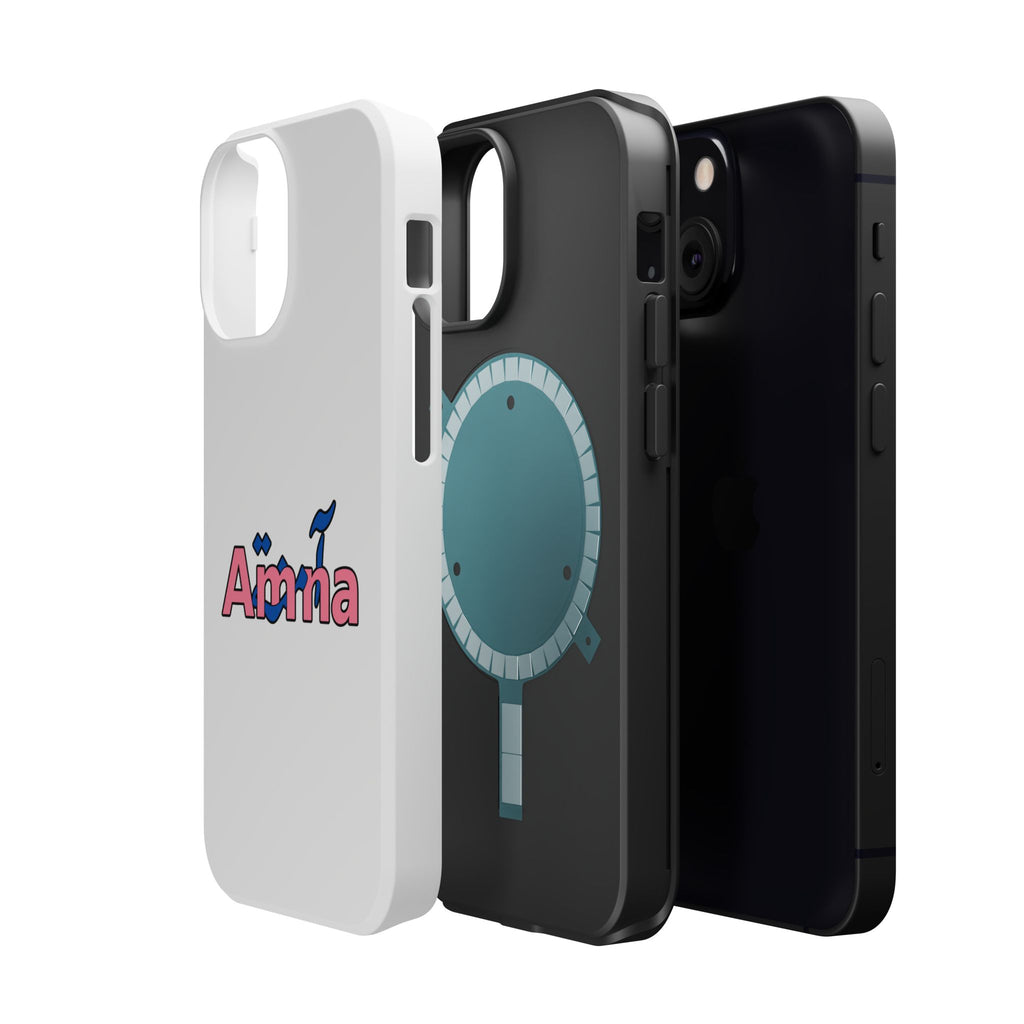 Amna Magnetic Impact-Resistant iPhone Case