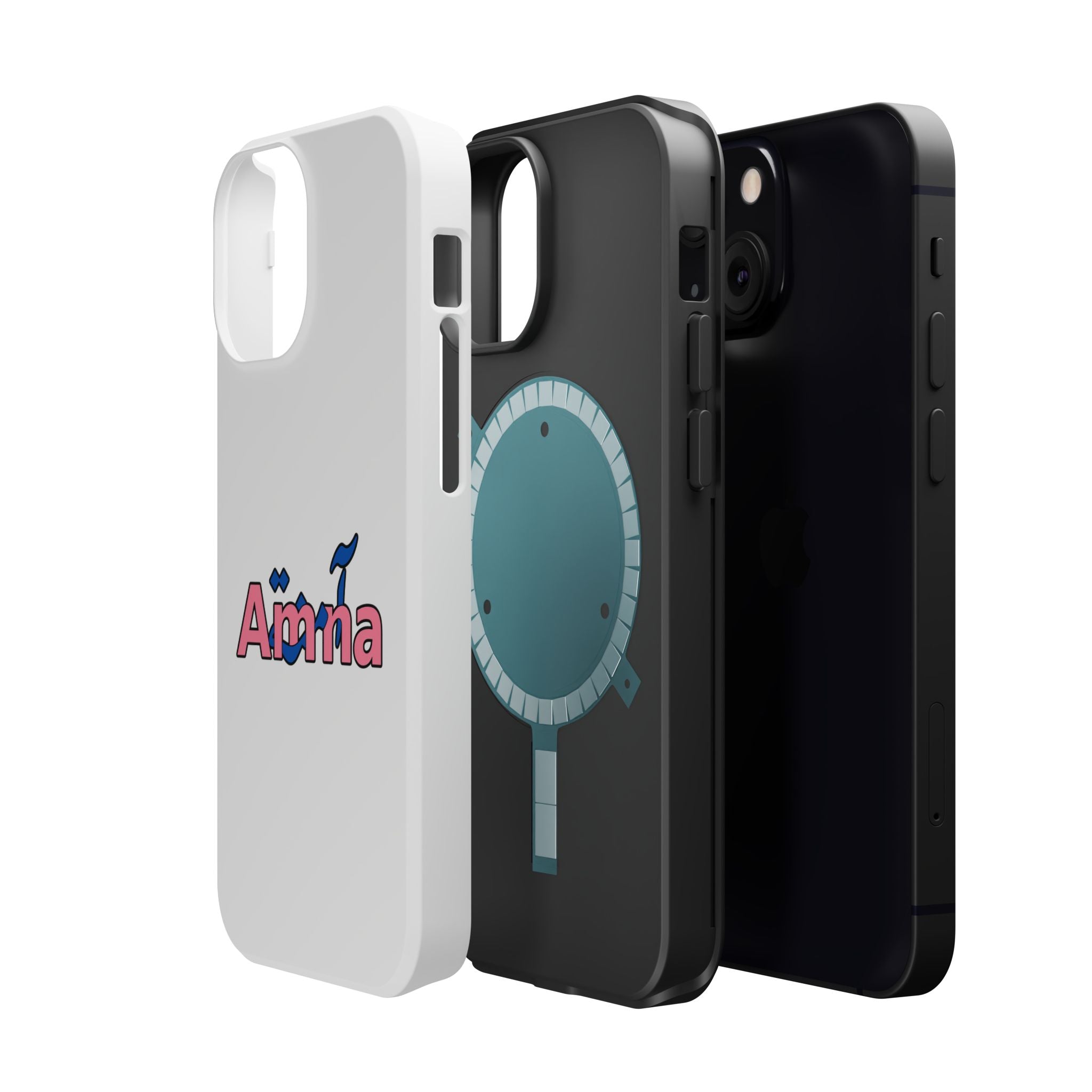 Amna Magnetic Impact-Resistant iPhone Case