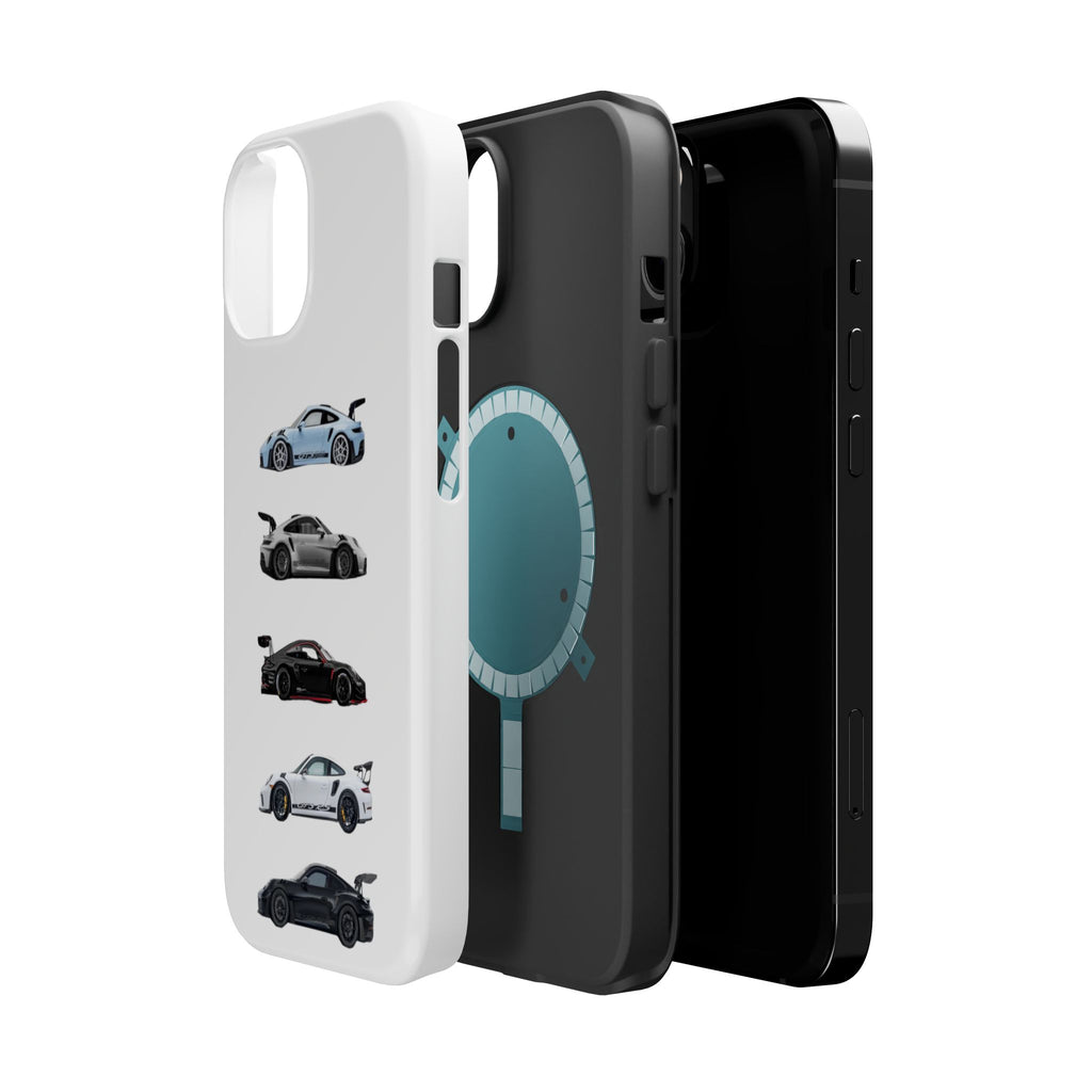 Porsche Dreams Impact-Resistant iPhone Case
