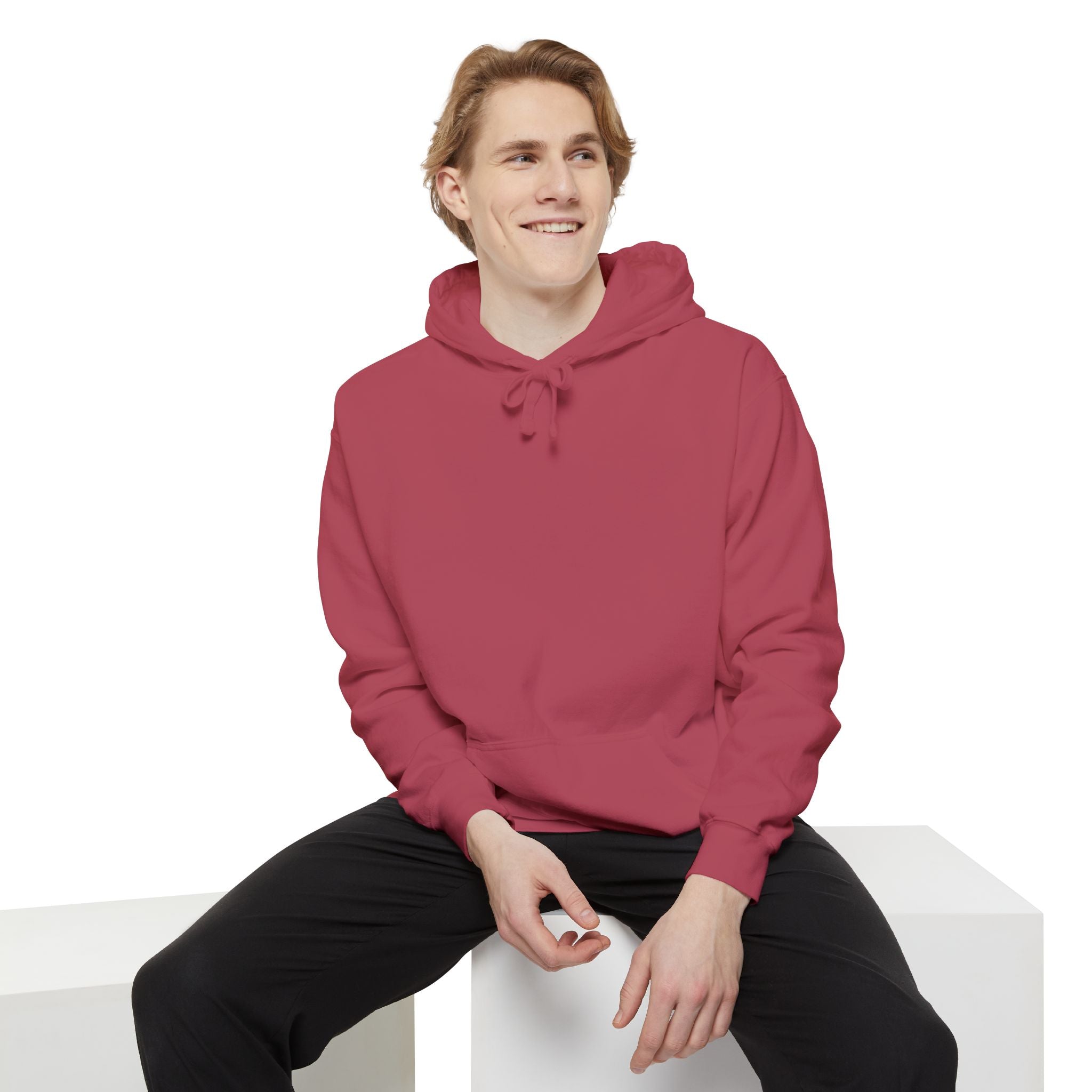 SAEVO Bordeaux Luxe Hoodie