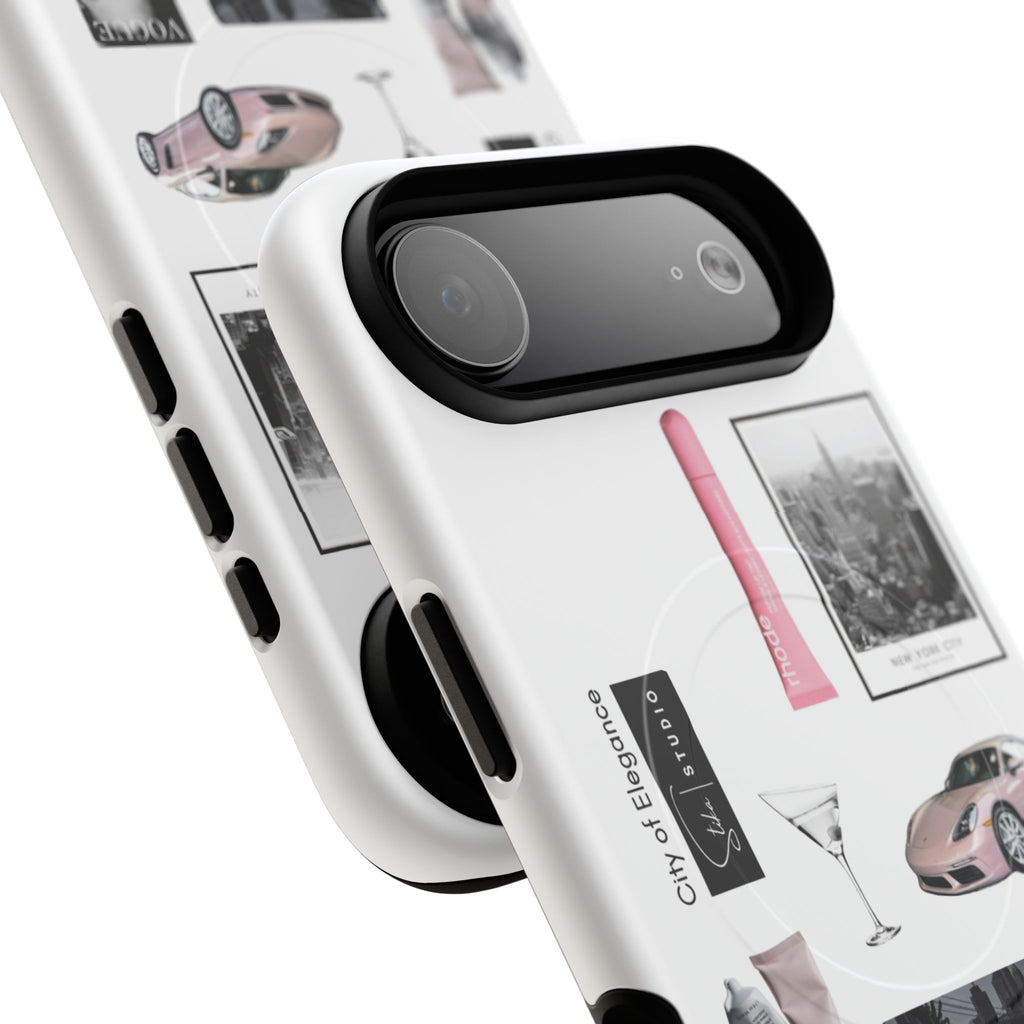 SAEVO Blush Avenue Magnetic iPhone Case