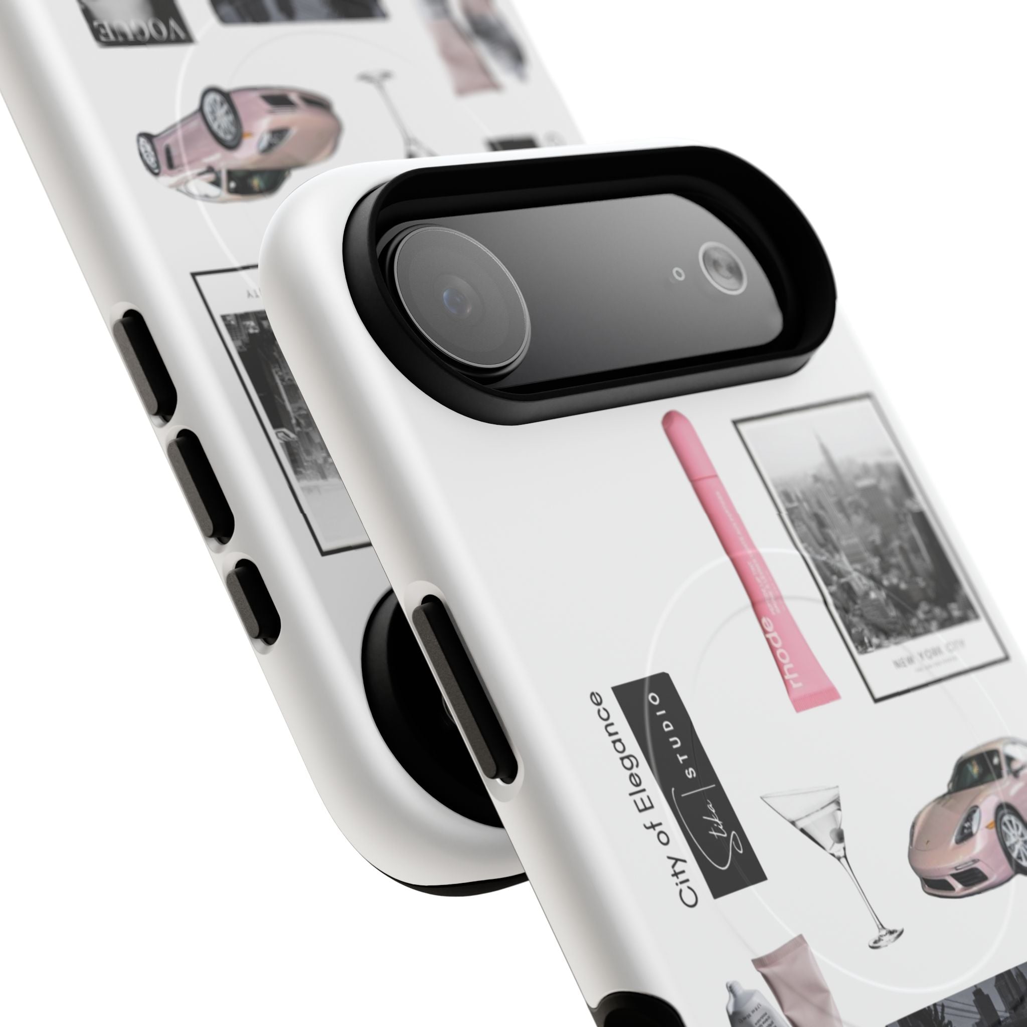 SAEVO Blush Avenue Magnetic iPhone Case