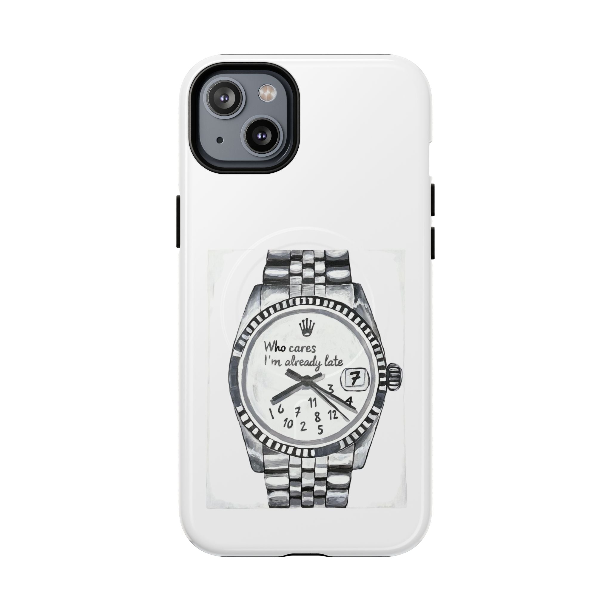 SAEVO Running Late Magnetic iPhone Case