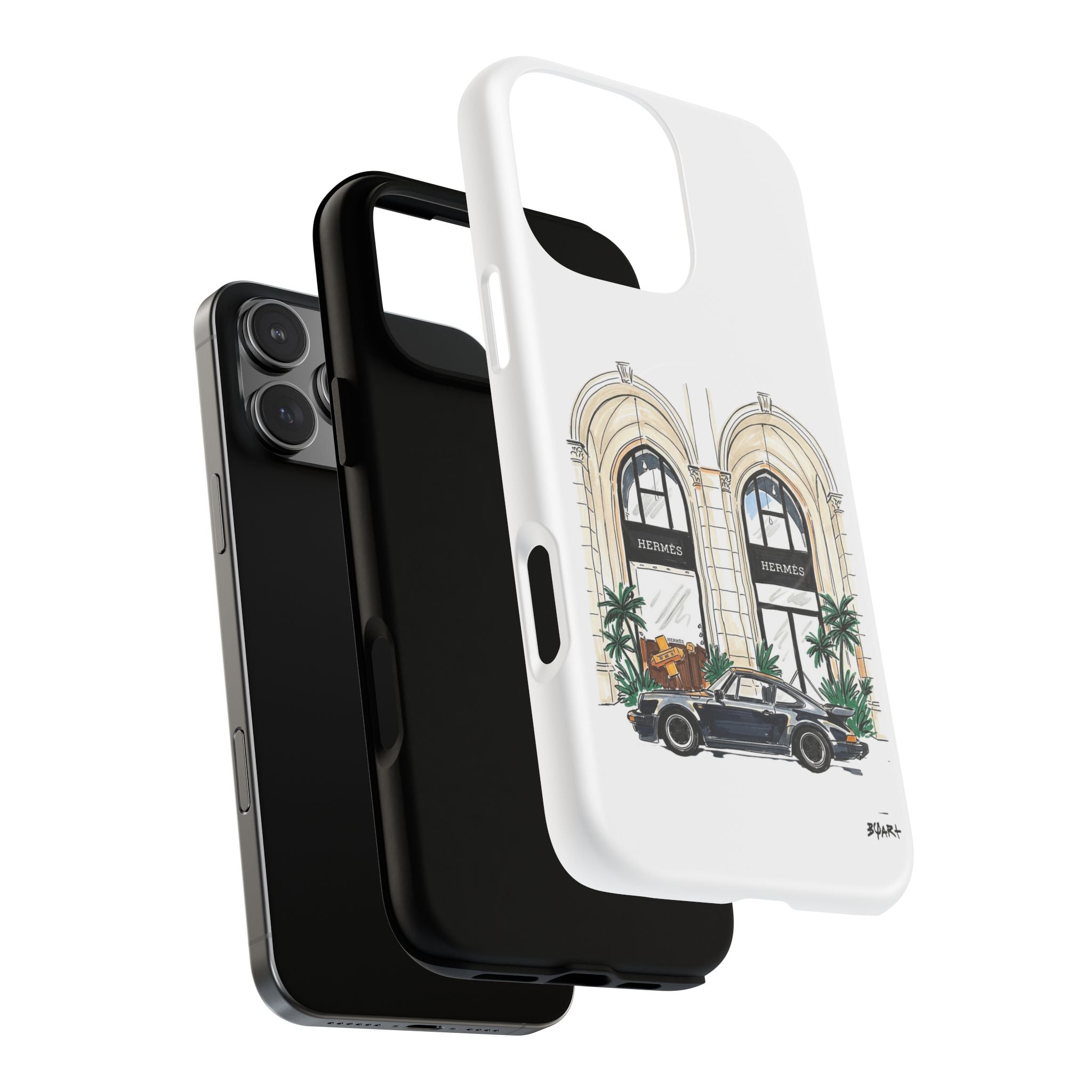 SAEVO Monaco Magnetic iPhone Case
