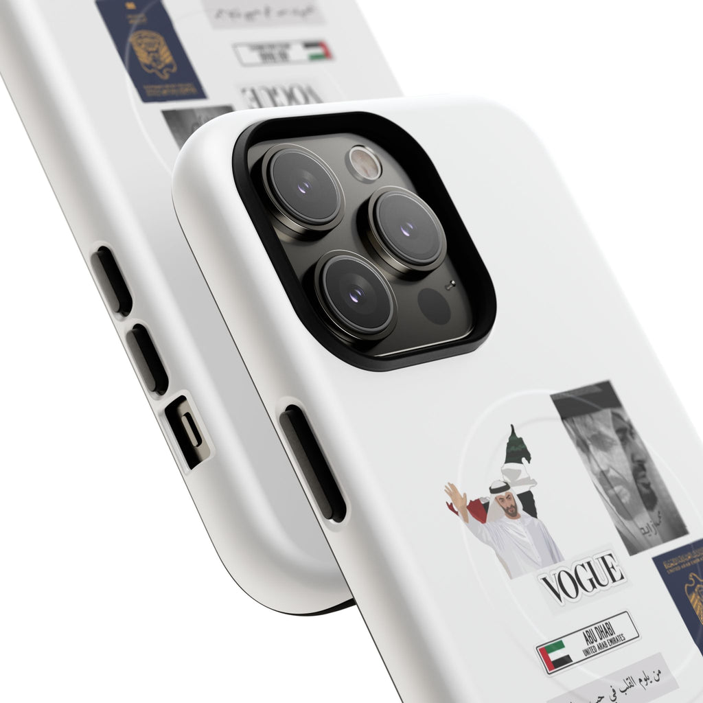 SAEVO Abu Dhabi Magnetic iPhone Case