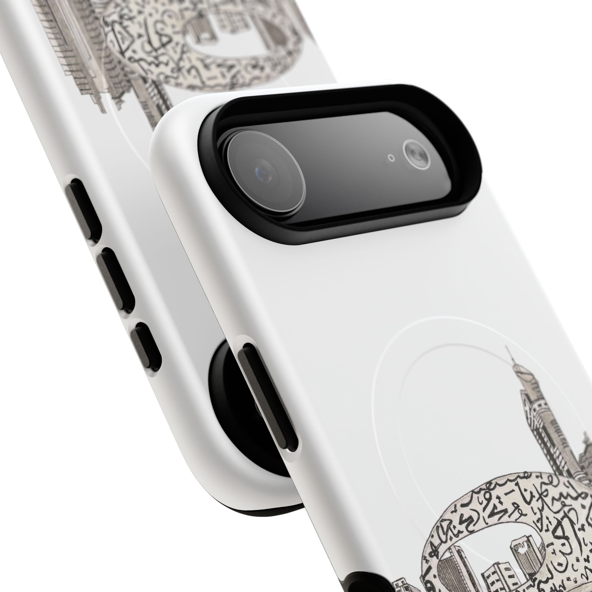SAEVO Museum of the Future Magnetic iPhone Case