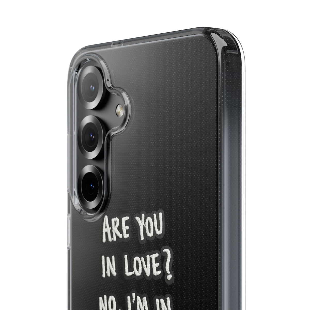 Abu Dhabi Love Clear Case