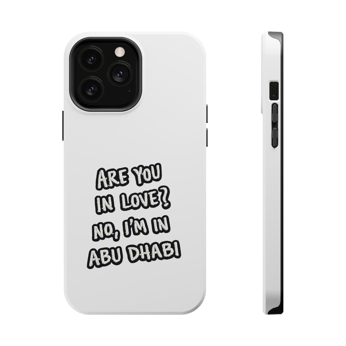 Abu Dhabi Love Magnetic Impact-Resistant Case
