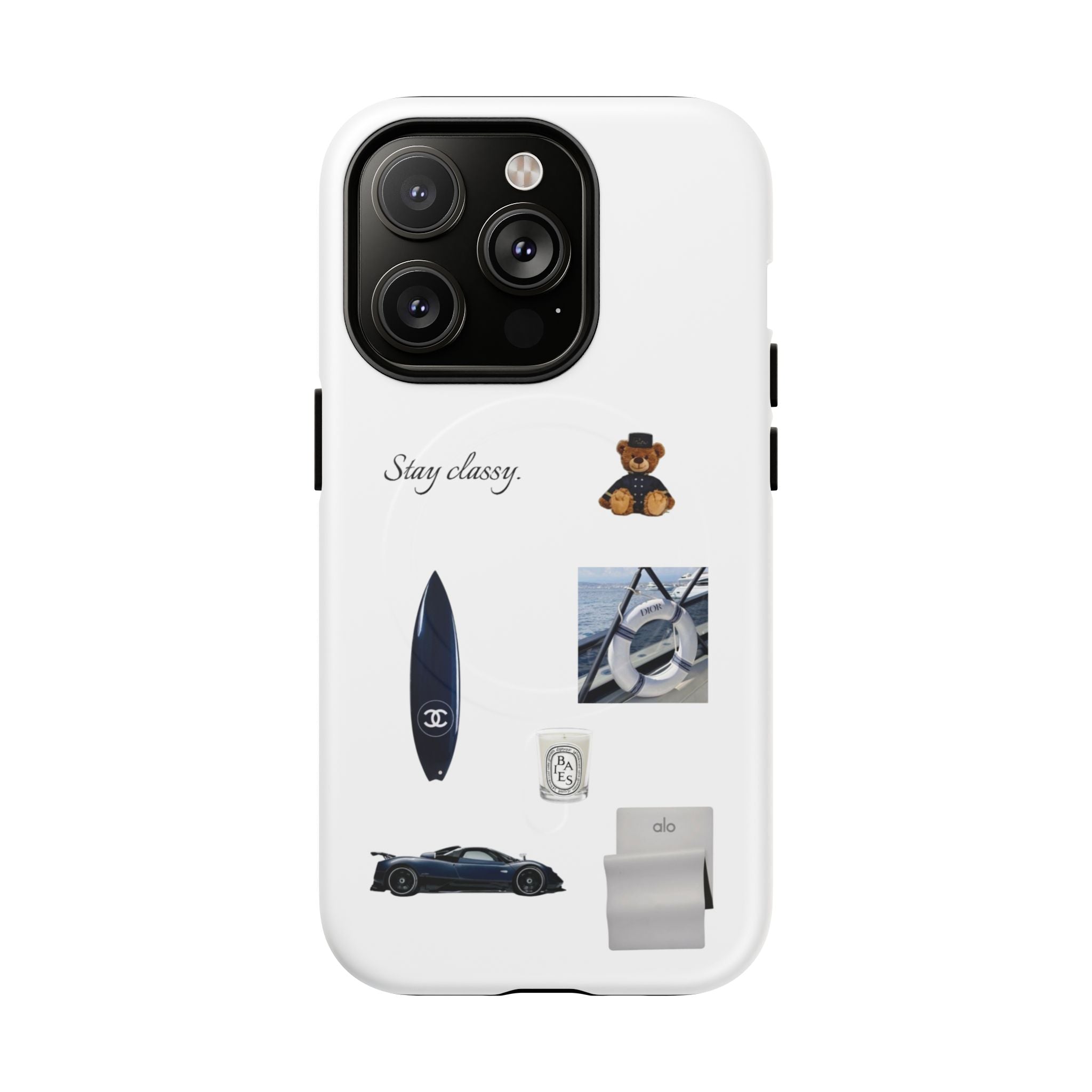 SAEVO Stay Classy Magnetic iPhone Case