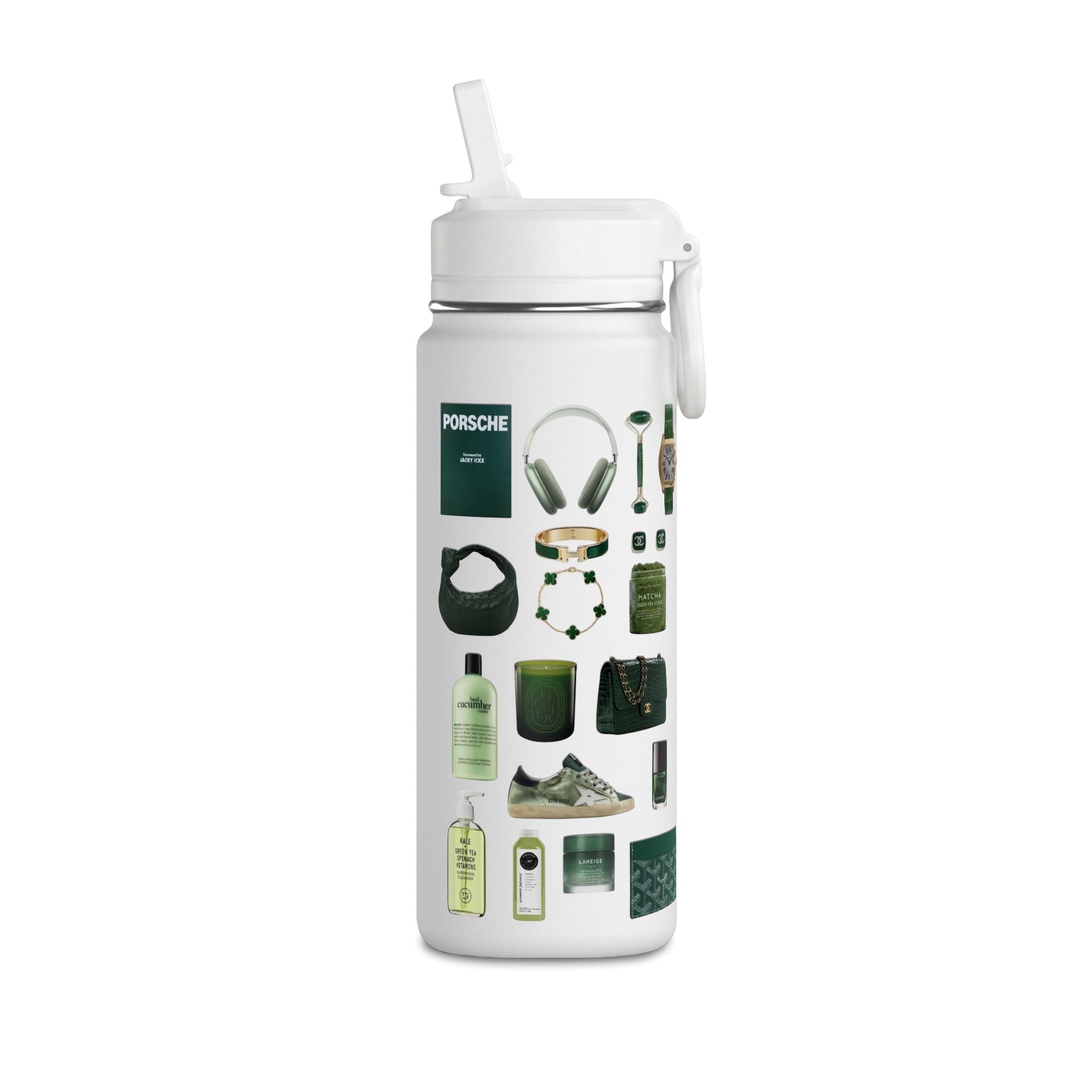 SAEVO Emerald Edit Mini Water Bottle – 0.6L