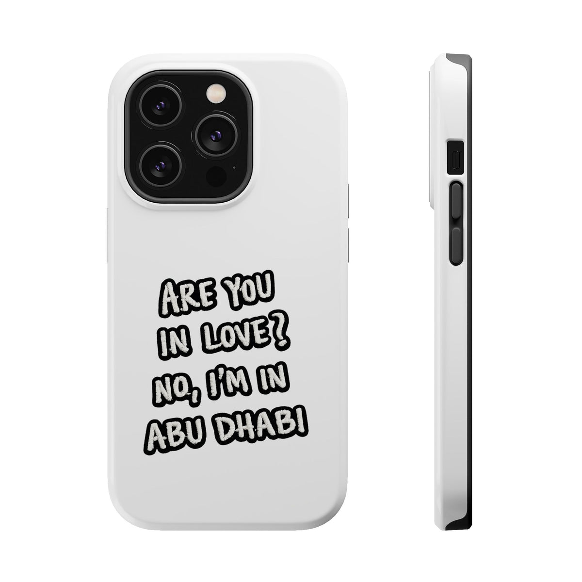 Abu Dhabi Love Magnetic Impact-Resistant Case