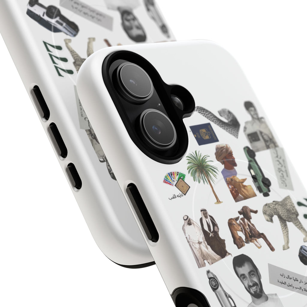 SAEVO UAE Lifestyle Magnetic iPhone Case