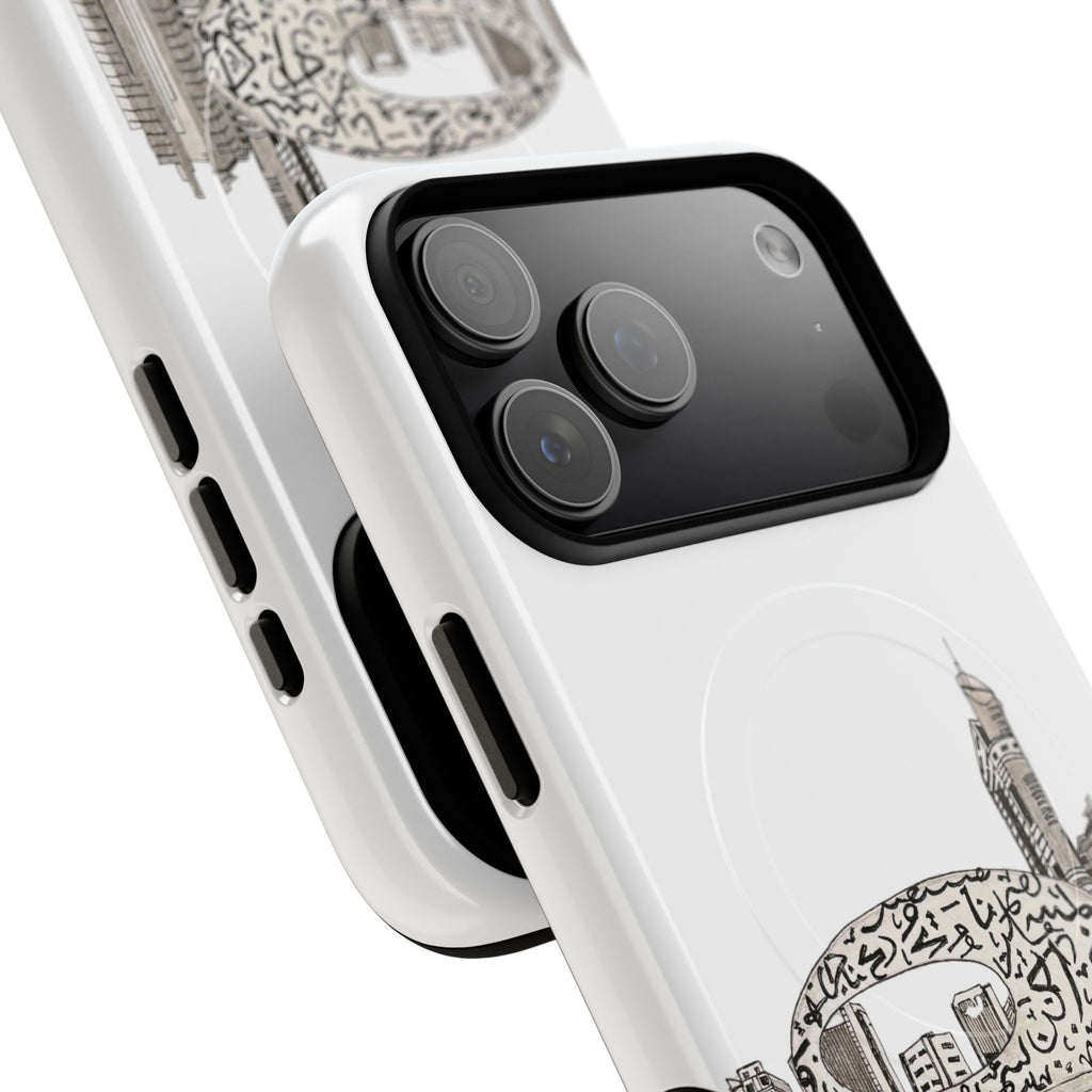 SAEVO Museum of the Future Magnetic iPhone Case