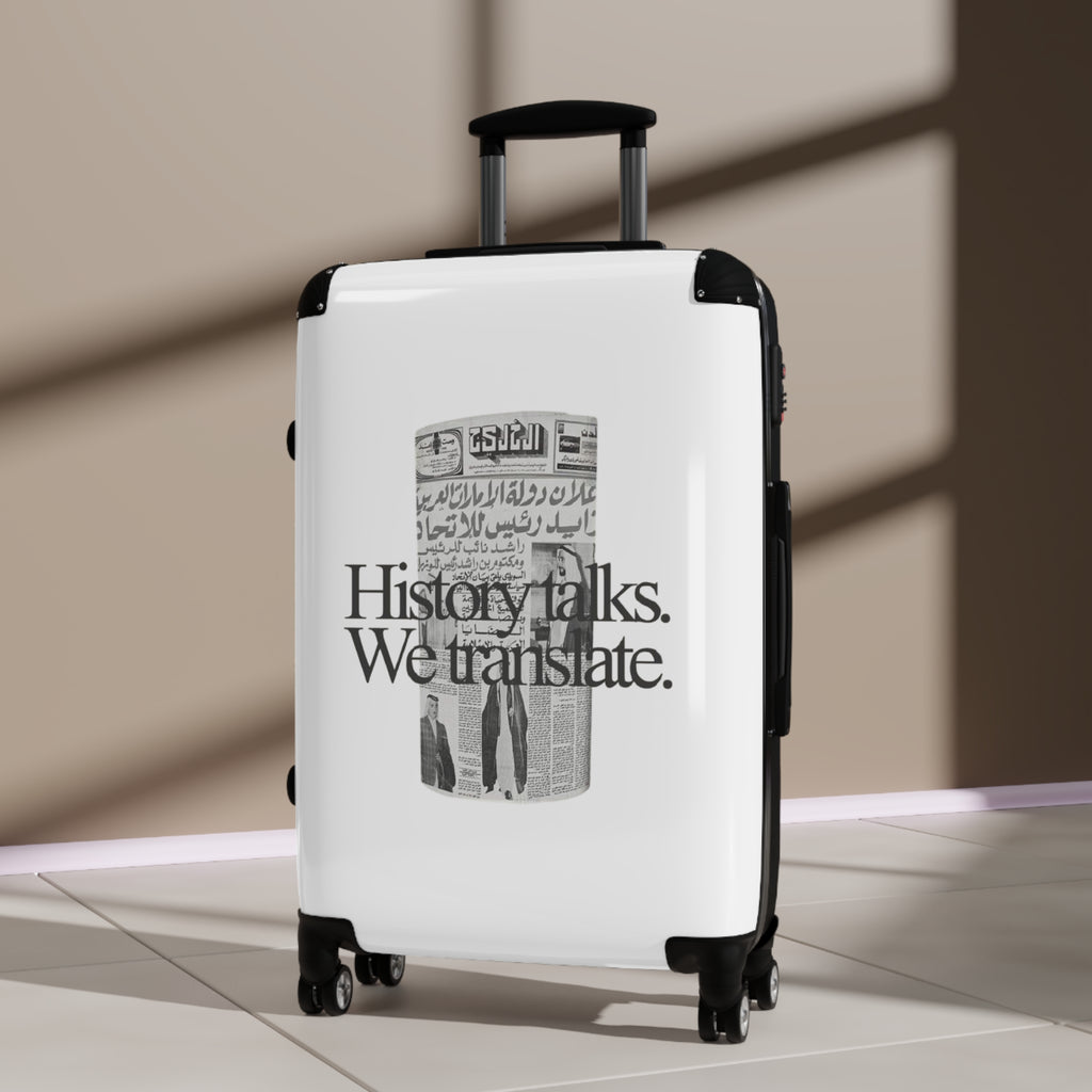 SAEVO UAE History Suitcase