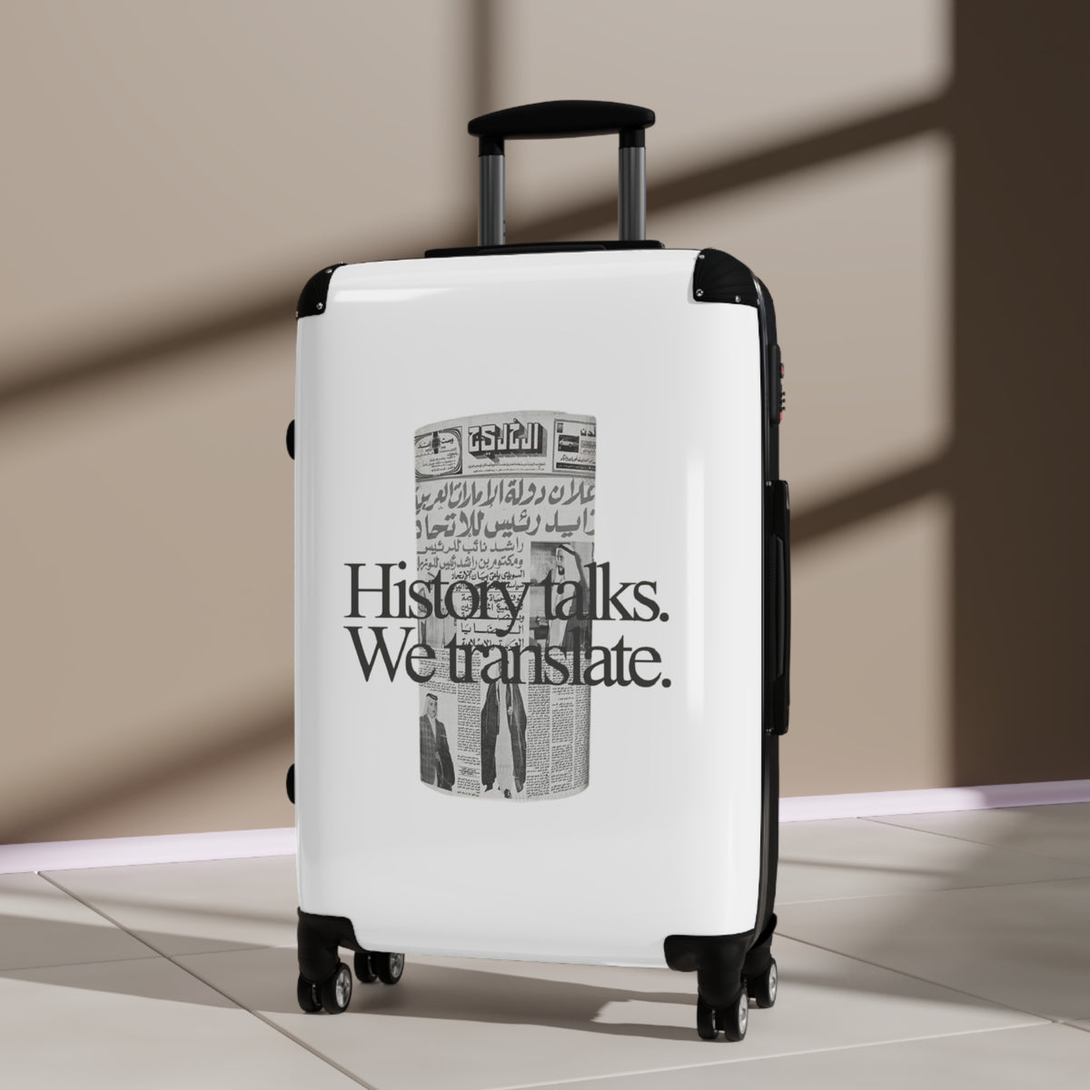 SAEVO UAE History Suitcase
