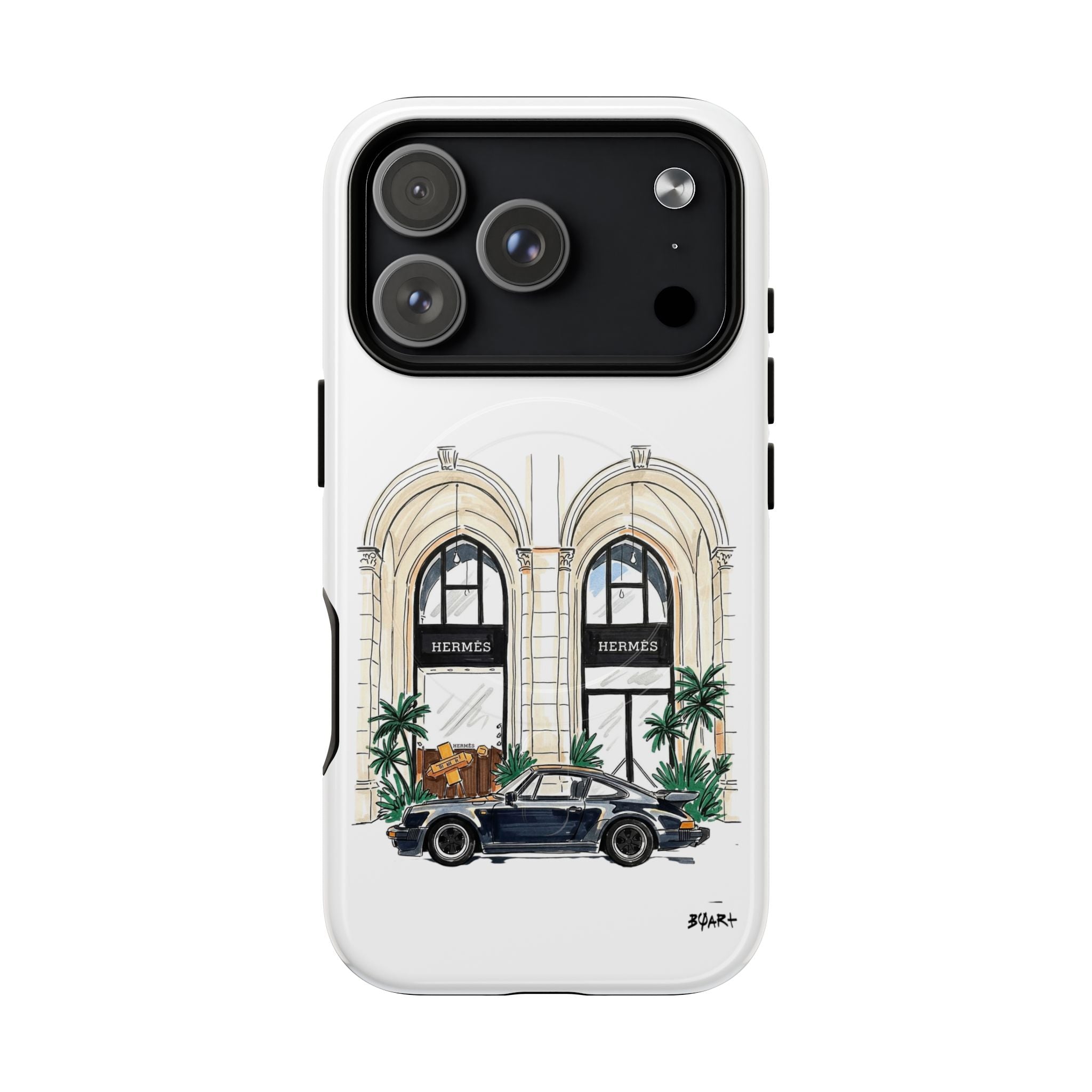 SAEVO Monaco Magnetic iPhone Case