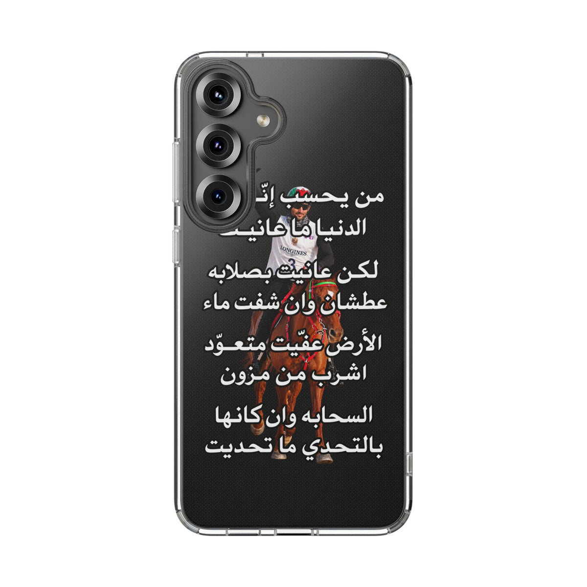3anait Clear Impact-Resistant Case