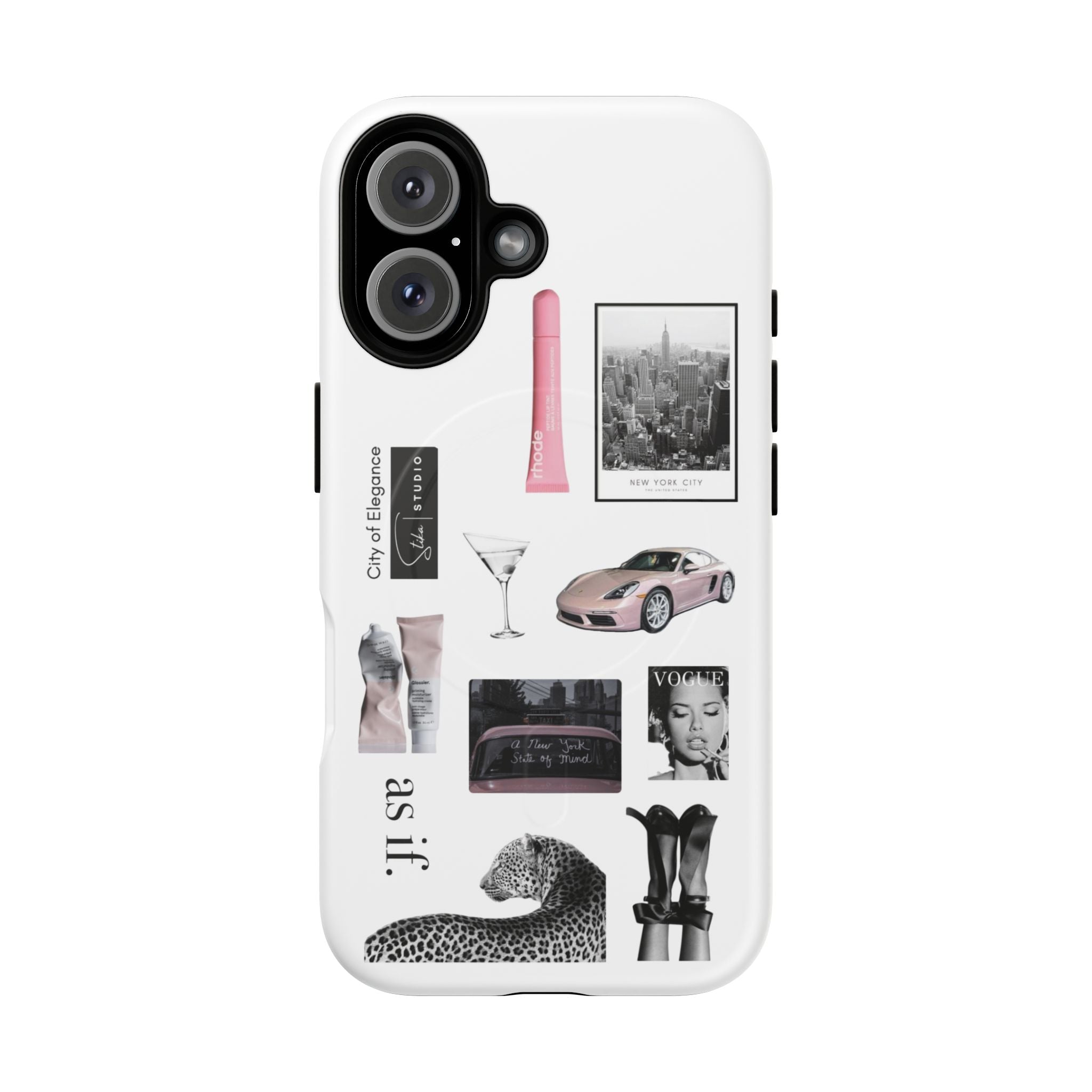 SAEVO Blush Avenue Magnetic iPhone Case