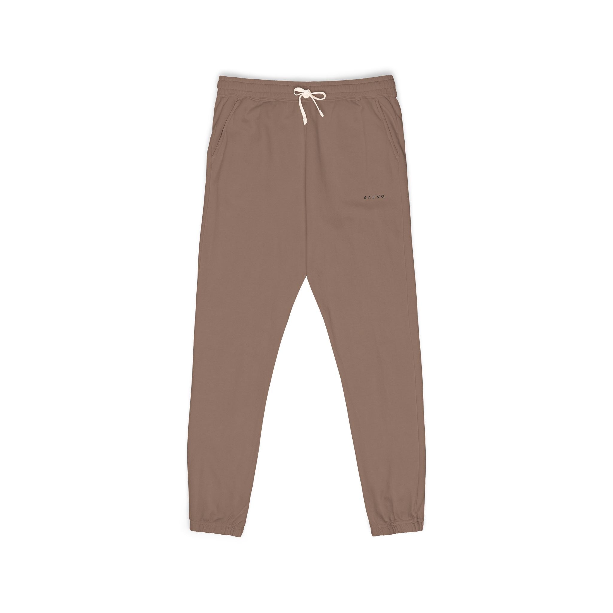 SAEVO Garment-Dyed Fleece Sweatpants