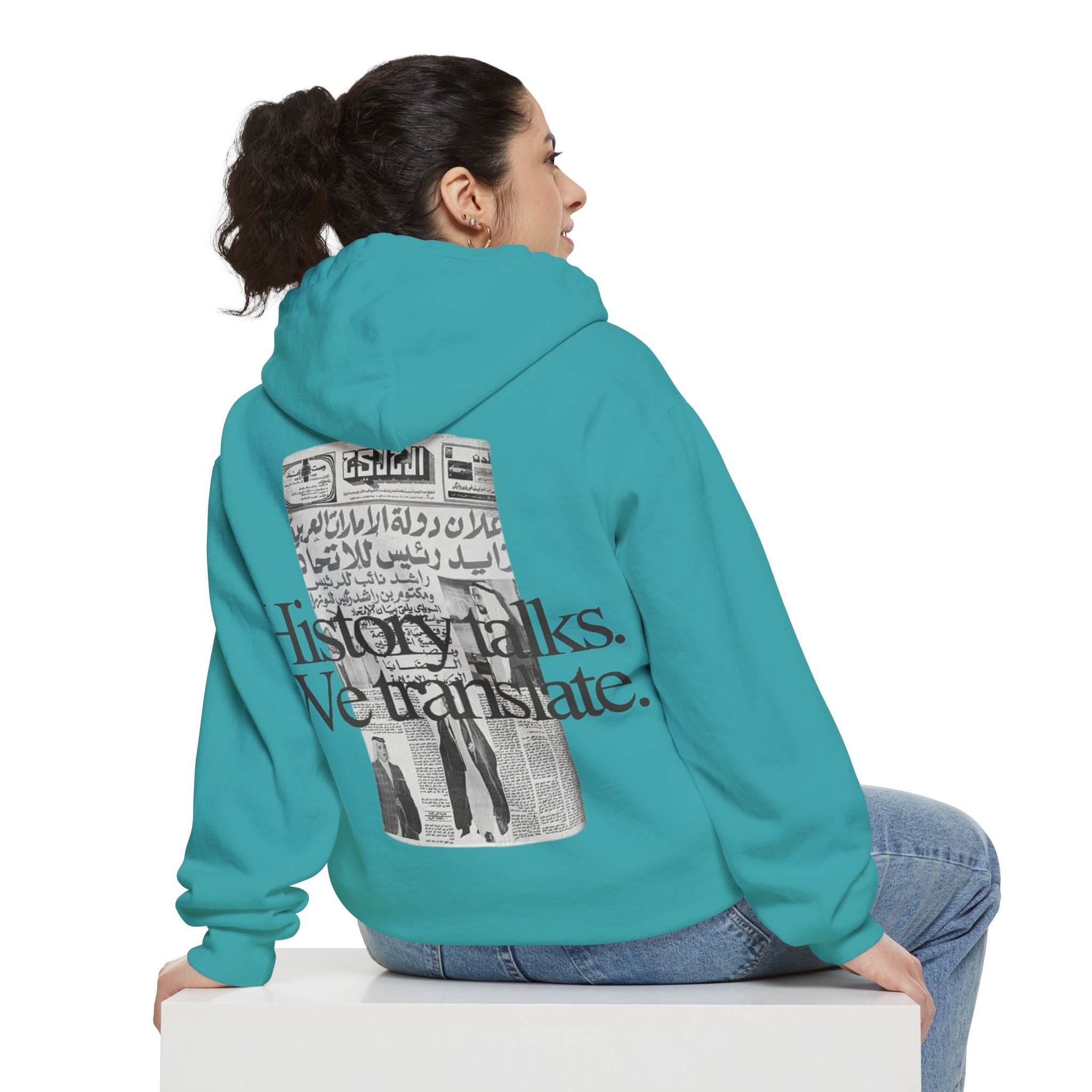 SAEVO UAE History Hoodie