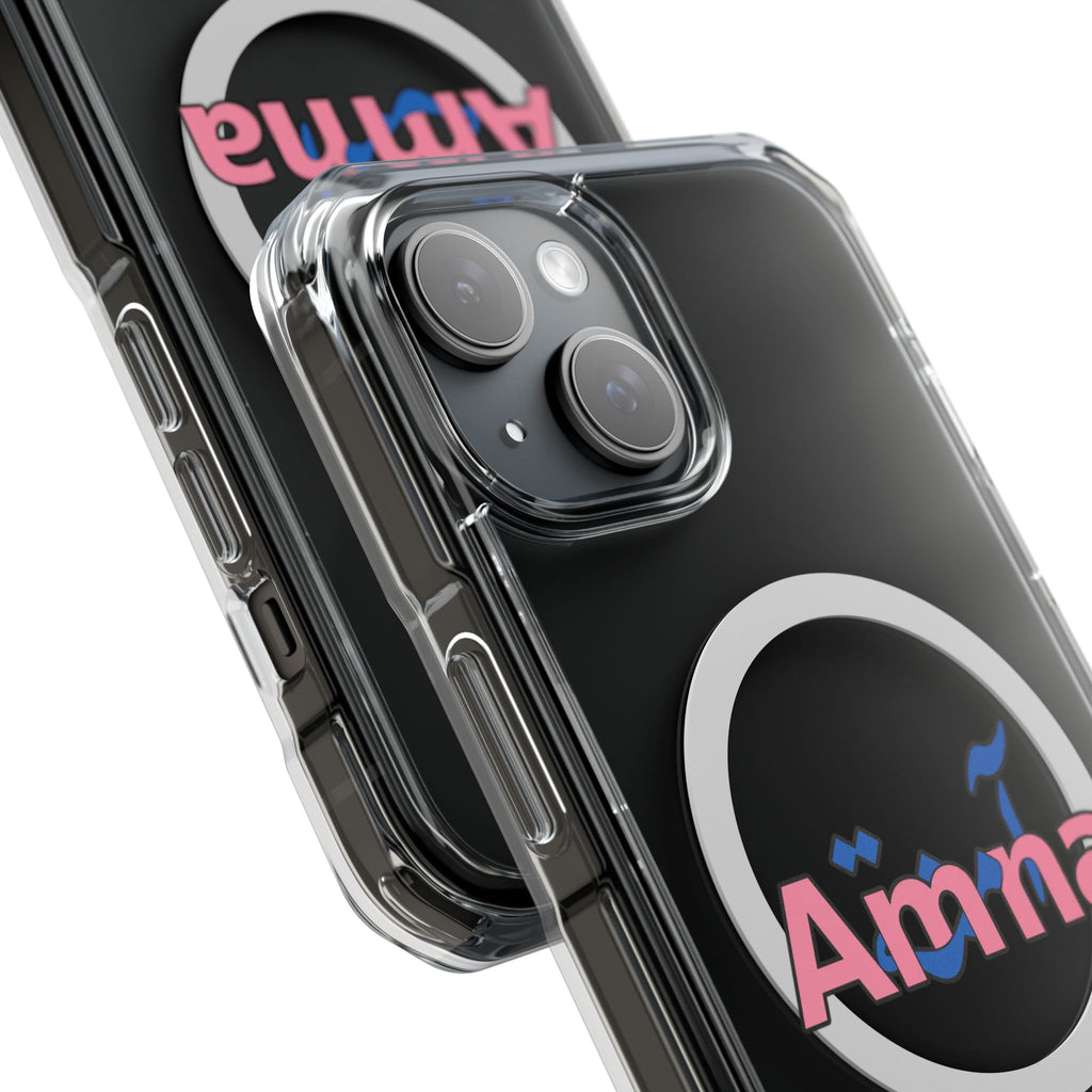 Amna Magnetic Clear iPhone Case