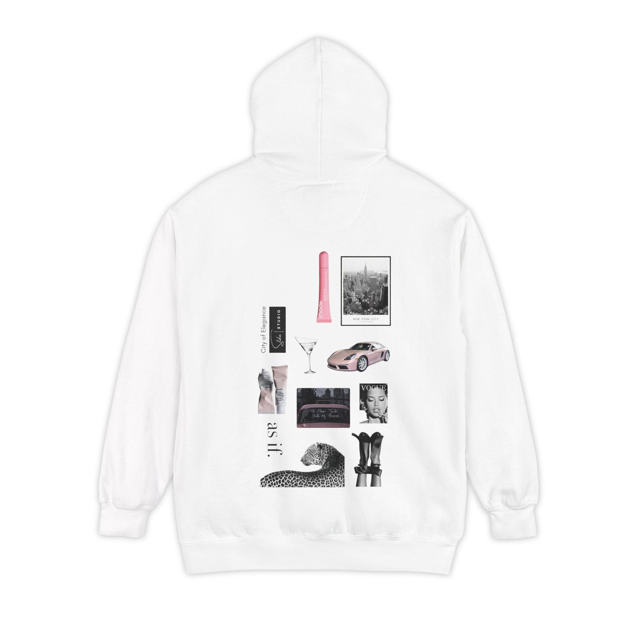 SAEVO Blush Avenue Hoodie