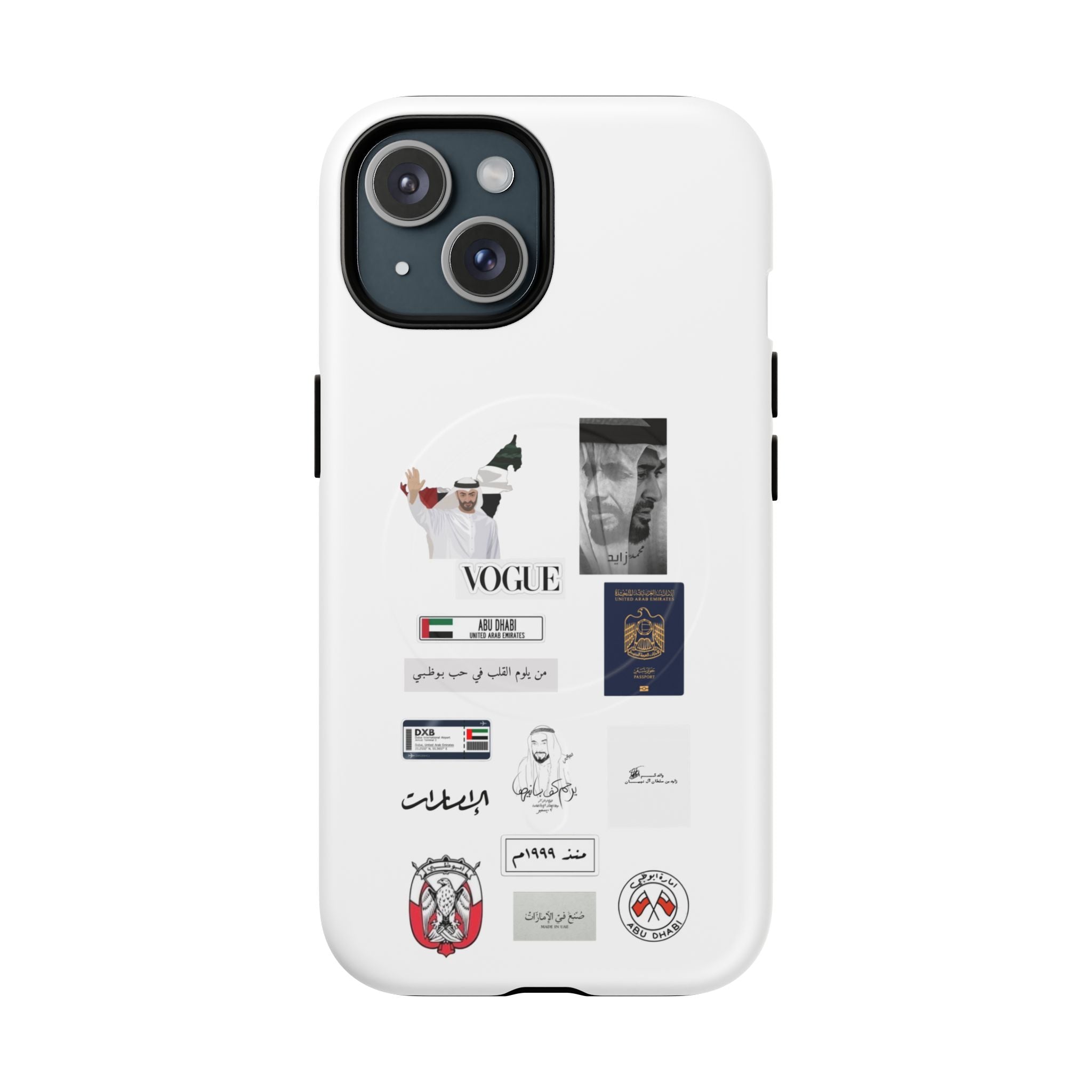 SAEVO Abu Dhabi Magnetic iPhone Case