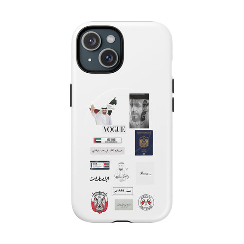 SAEVO Abu Dhabi Magnetic iPhone Case