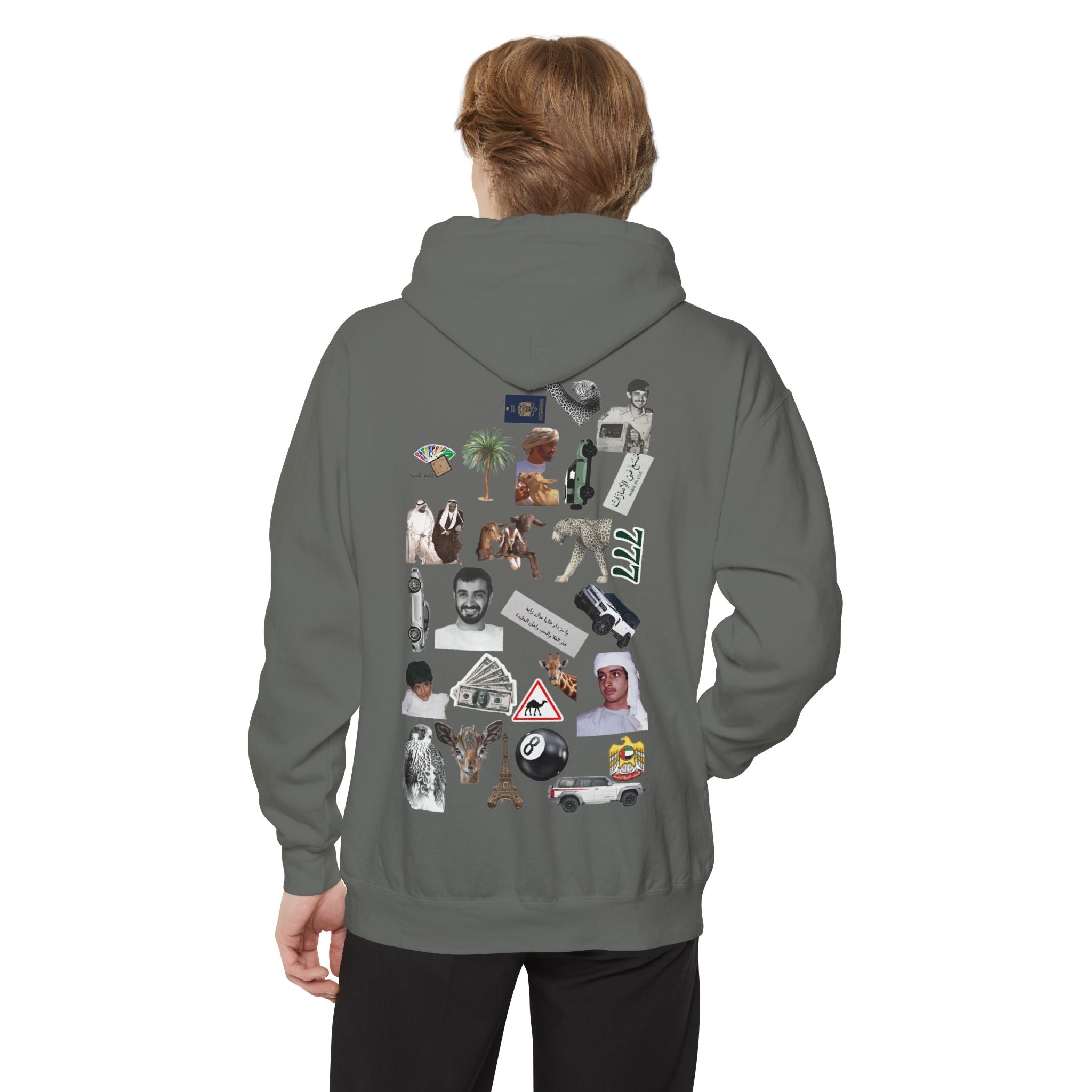 SAEVO UAE Lifestyle Hoodie