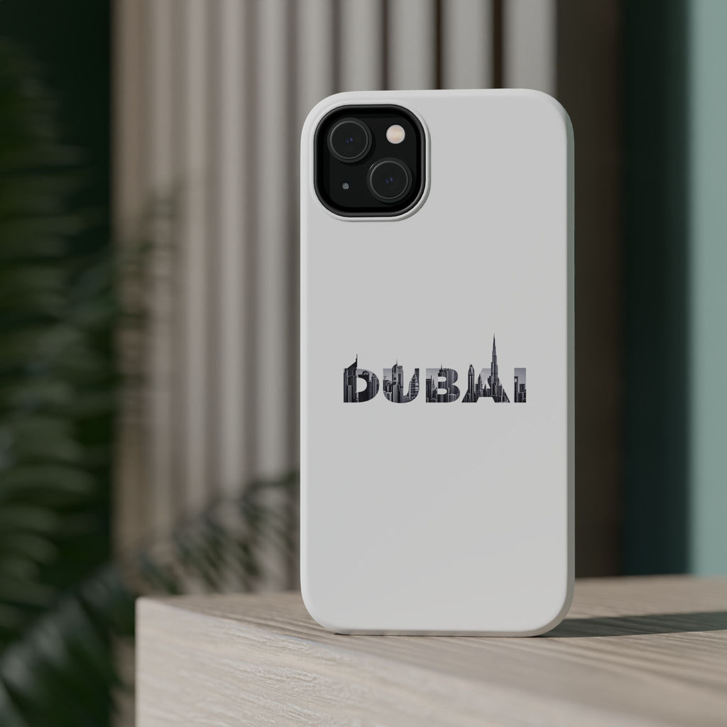 Dubai Skyline Magnetic Impact-Resistant Case