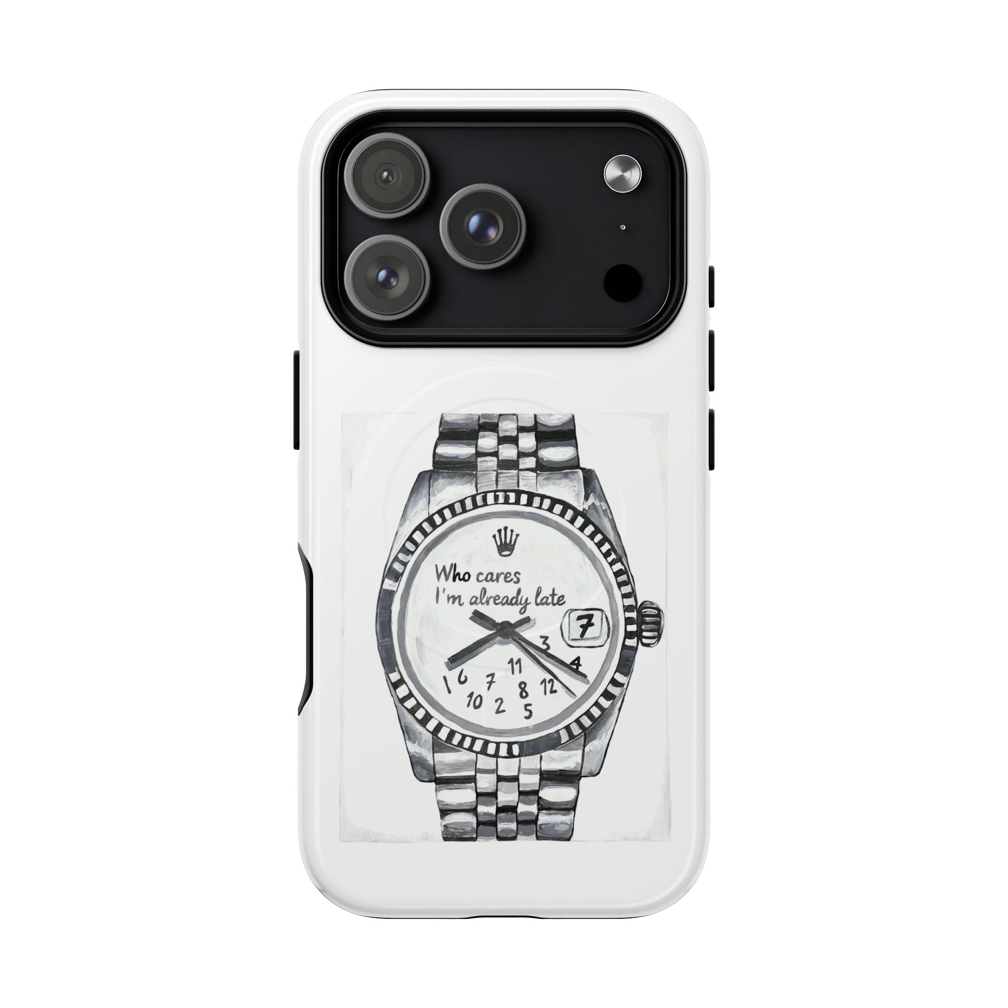 SAEVO Running Late Magnetic iPhone Case