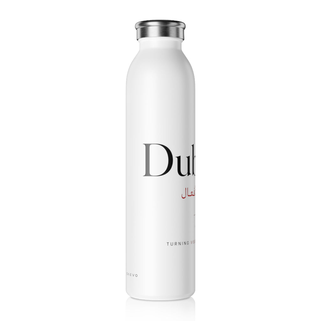 SAEVO Dubai-it Slim Water Bottle