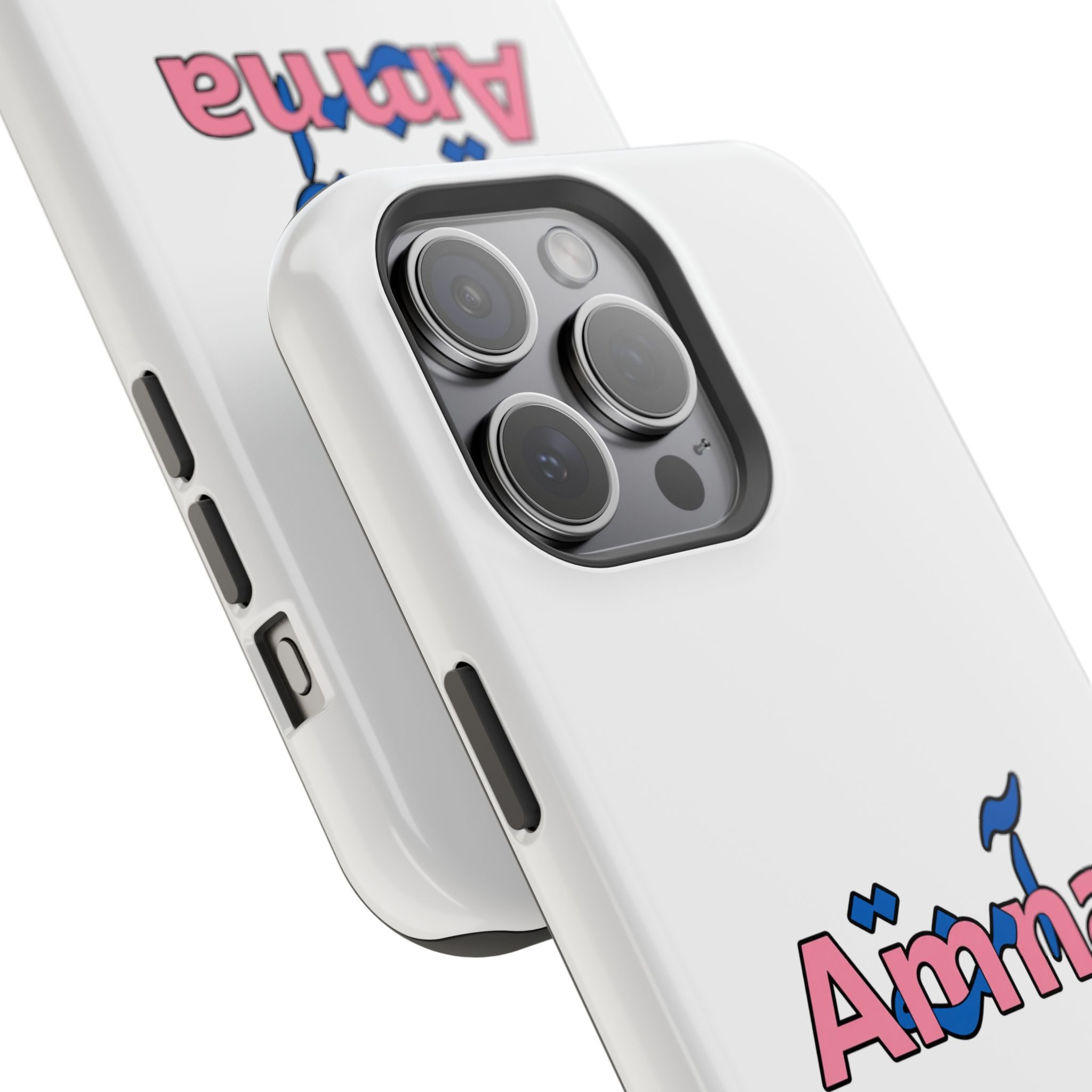 Amna Magnetic Impact-Resistant iPhone Case